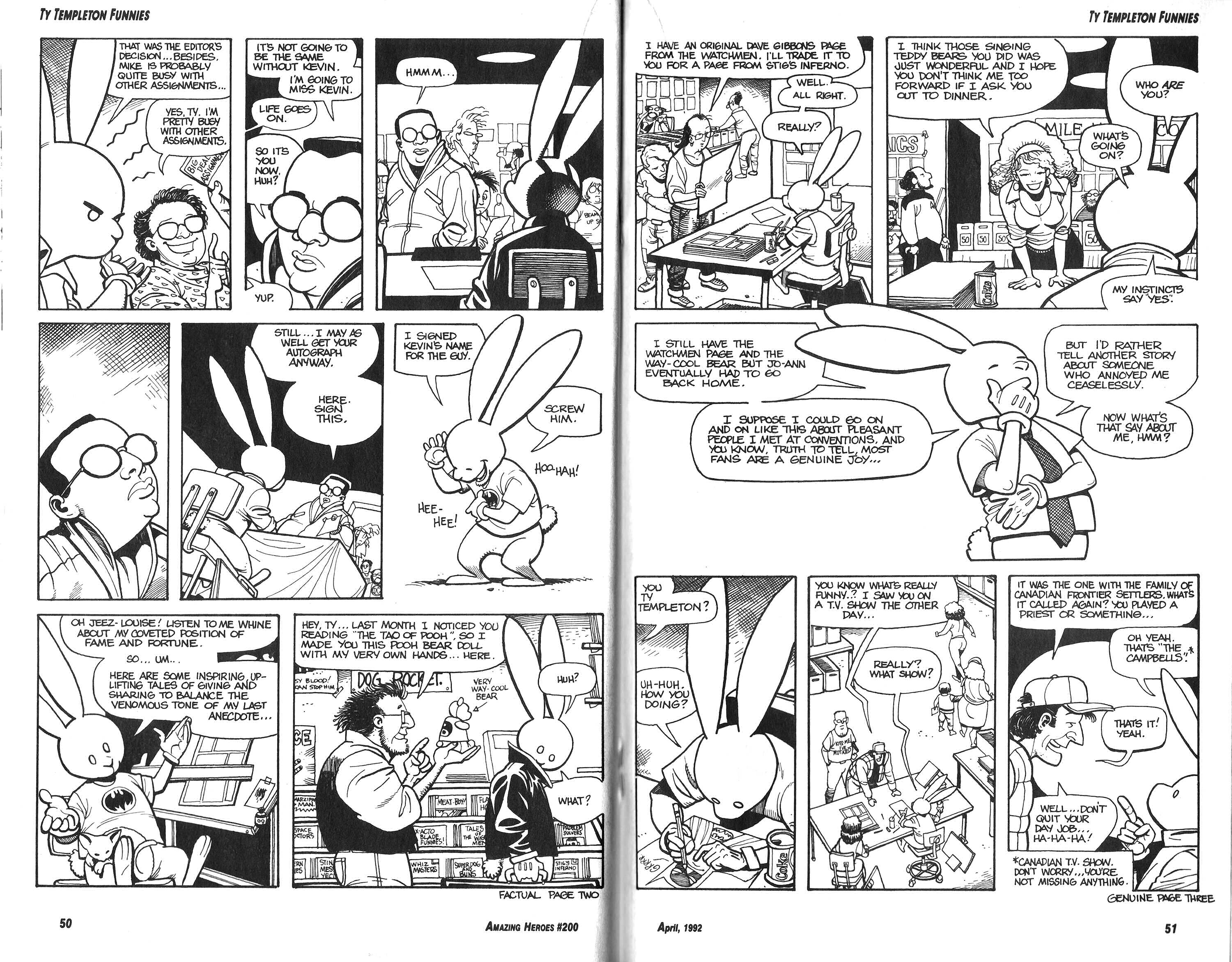 Read online Amazing Heroes comic -  Issue #200 - 26