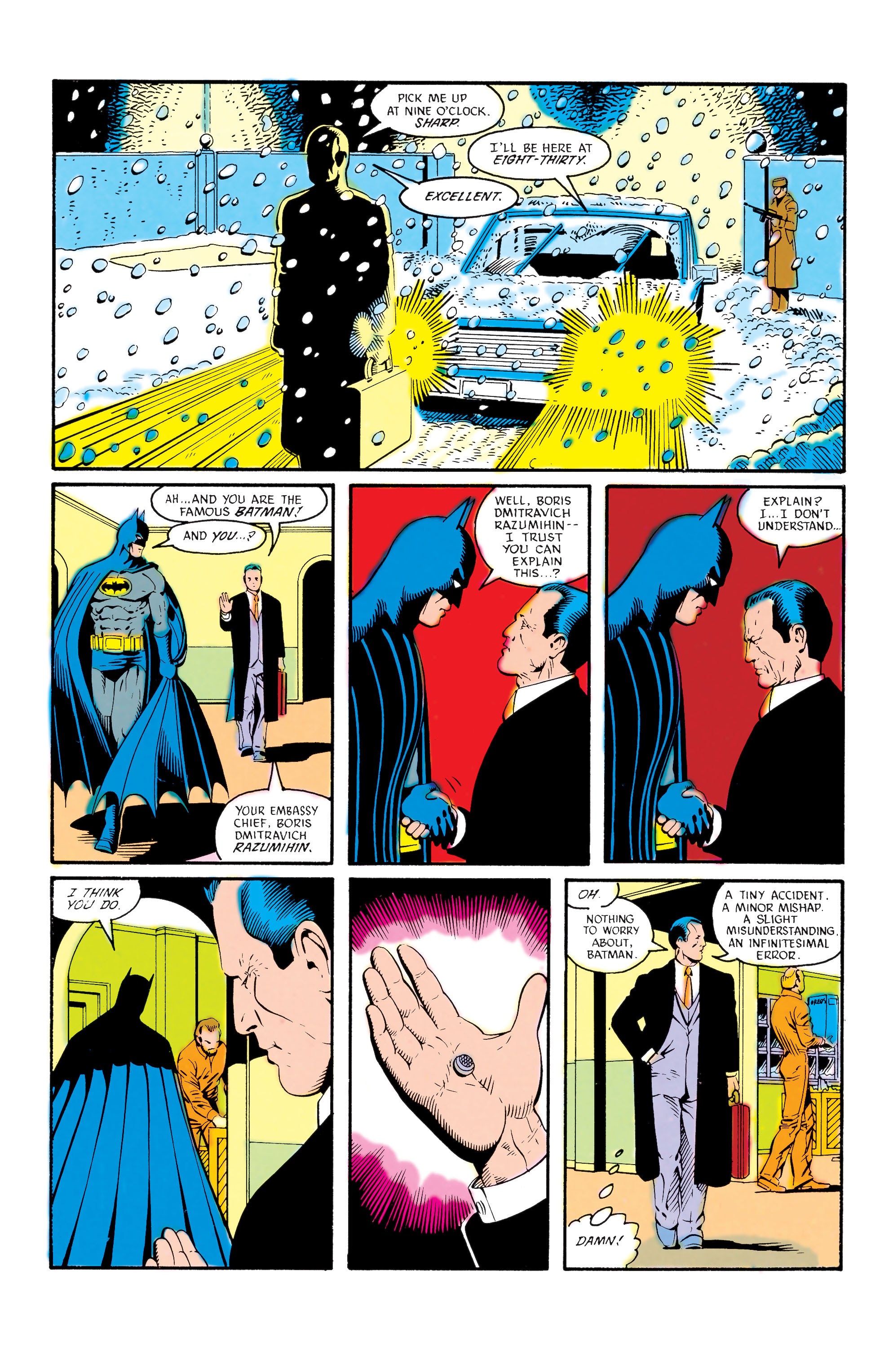 Read online Justice League International (1987) comic -  Issue #8 - 11