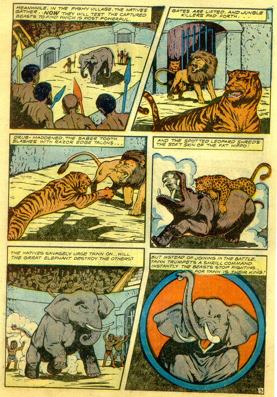 Read online Jungle Comics comic -  Issue #126 - 37