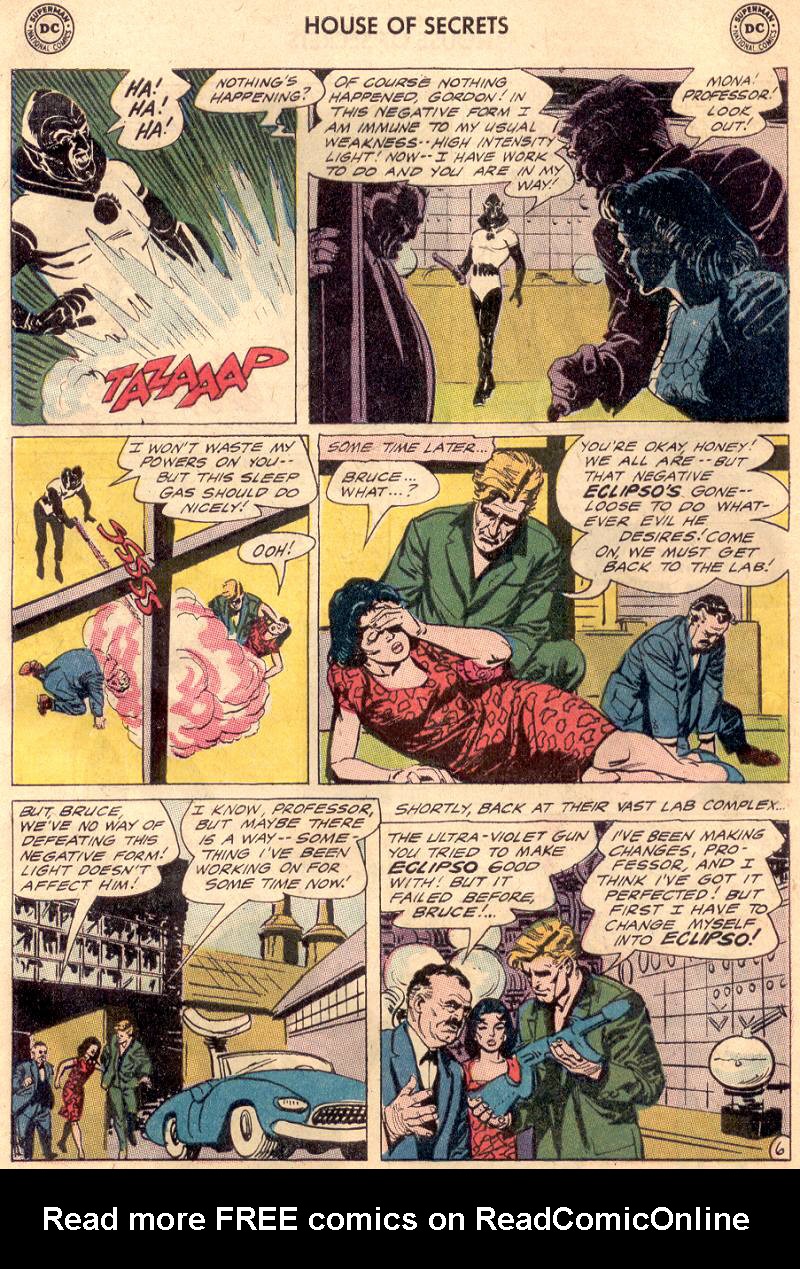 Read online House of Secrets (1956) comic -  Issue #74 - 8