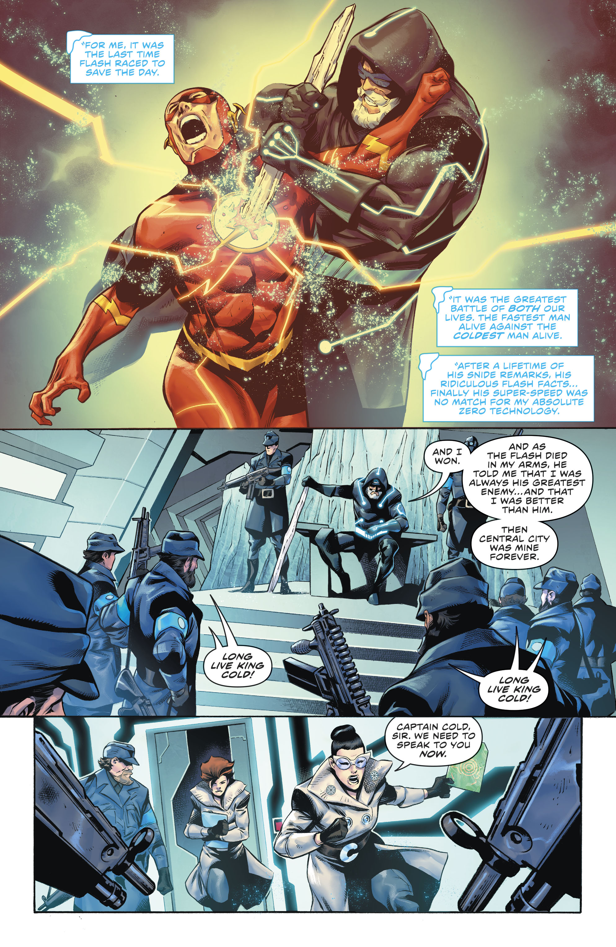 Read online The Flash (2016) comic -  Issue #83 - 12