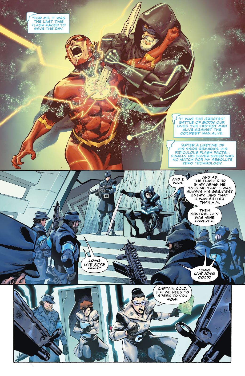 The Flash (2016) issue 83 - Page 12