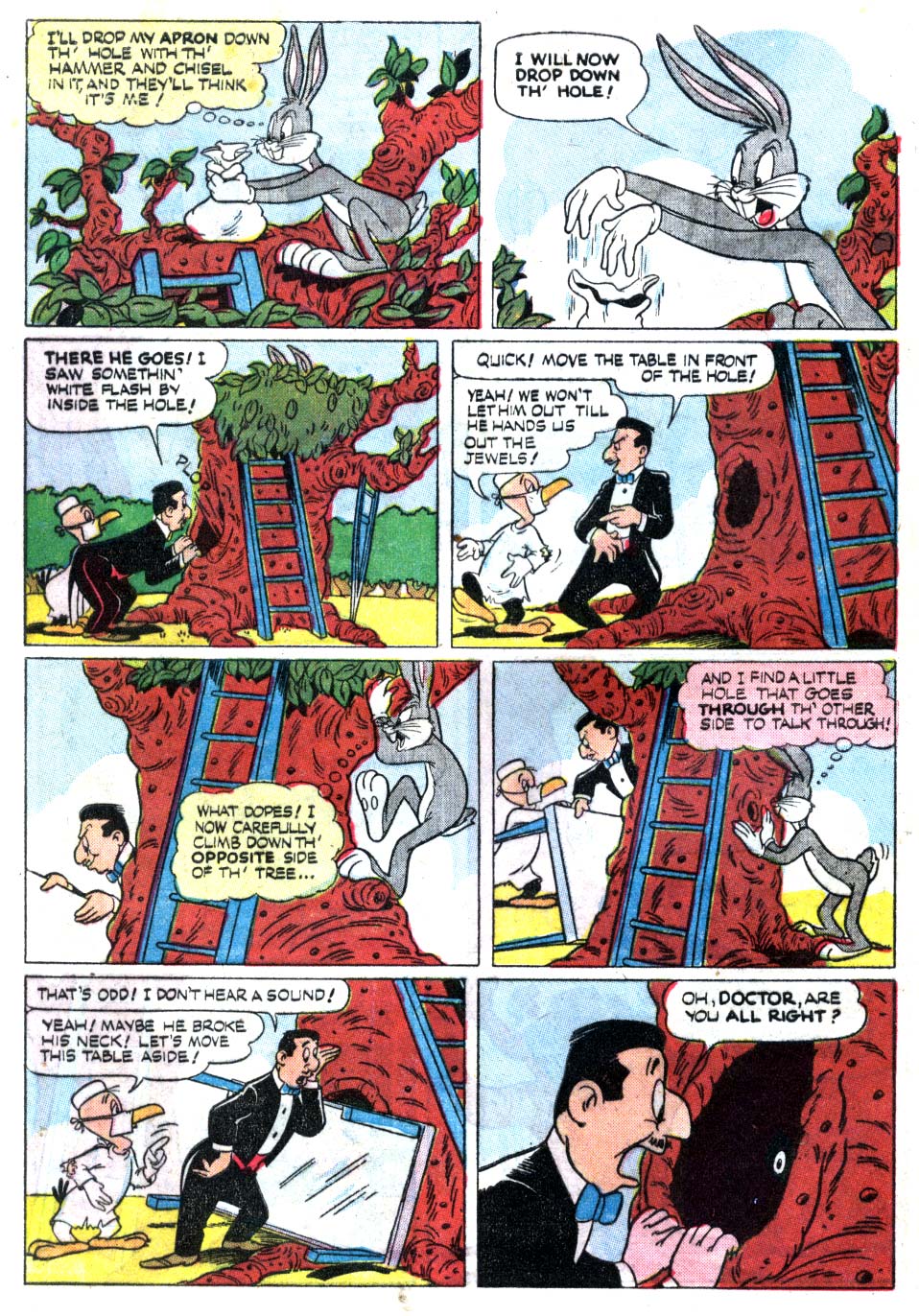 Read online Four Color Comics comic -  Issue #298 - 48