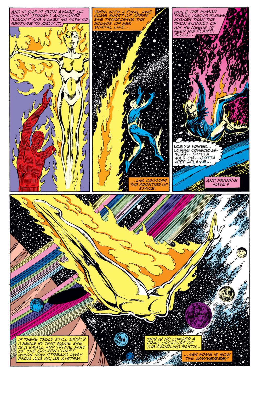 Read online Fantastic Four (1961) comic -  Issue #244 - 16