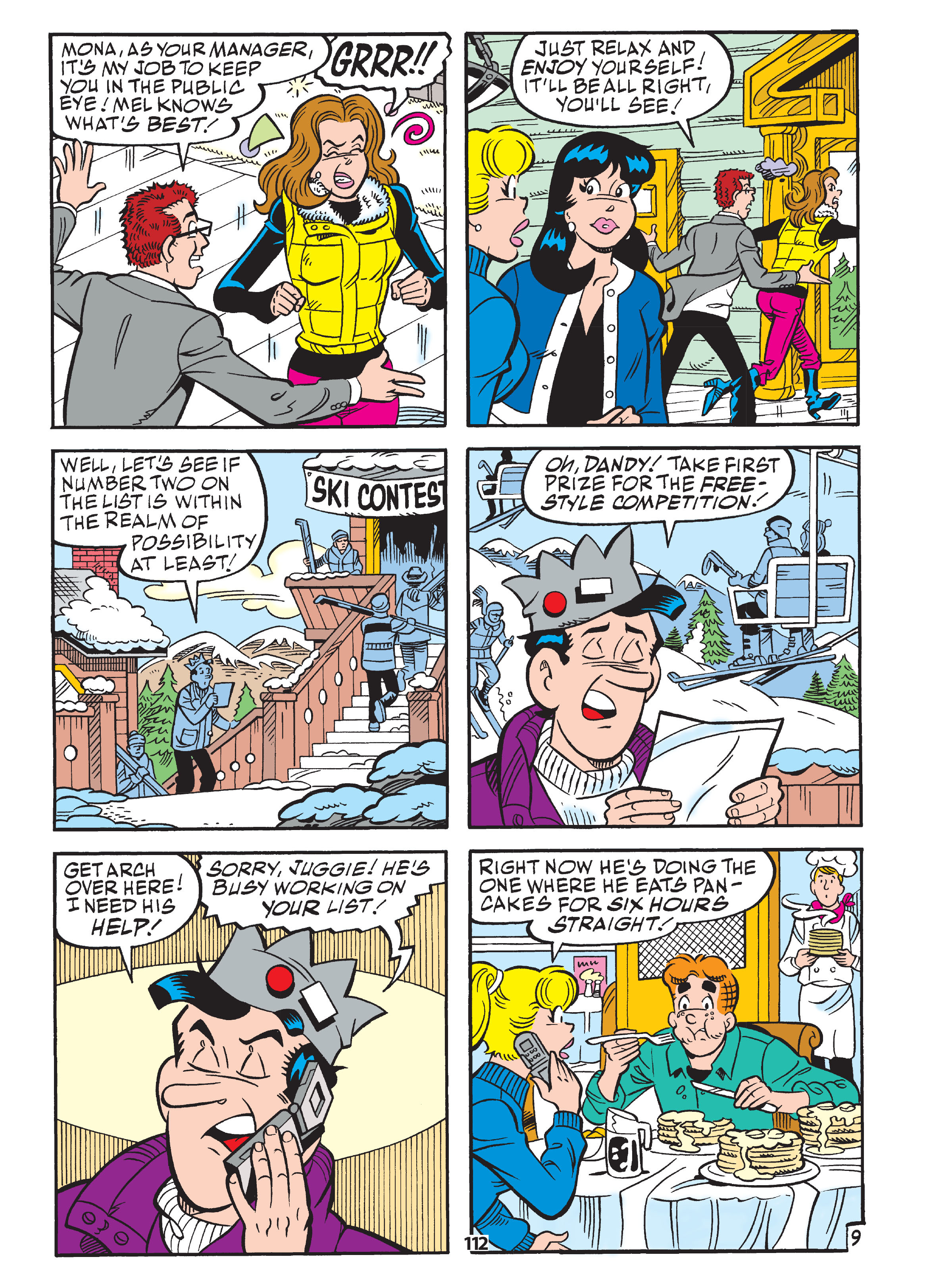 Read online Archie Comics Super Special comic -  Issue #5 - 107