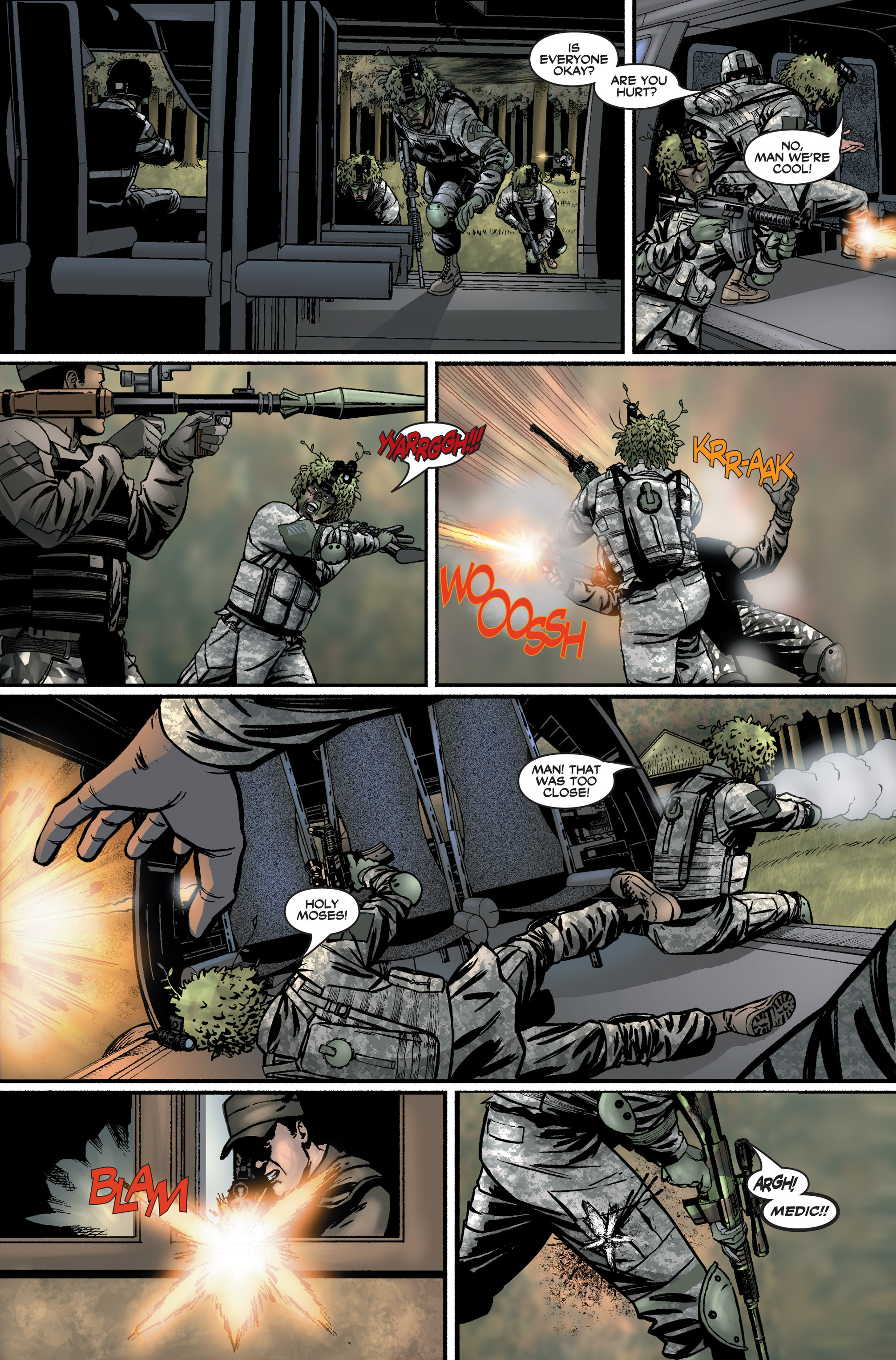 Read online America's Army comic -  Issue #2 - 23