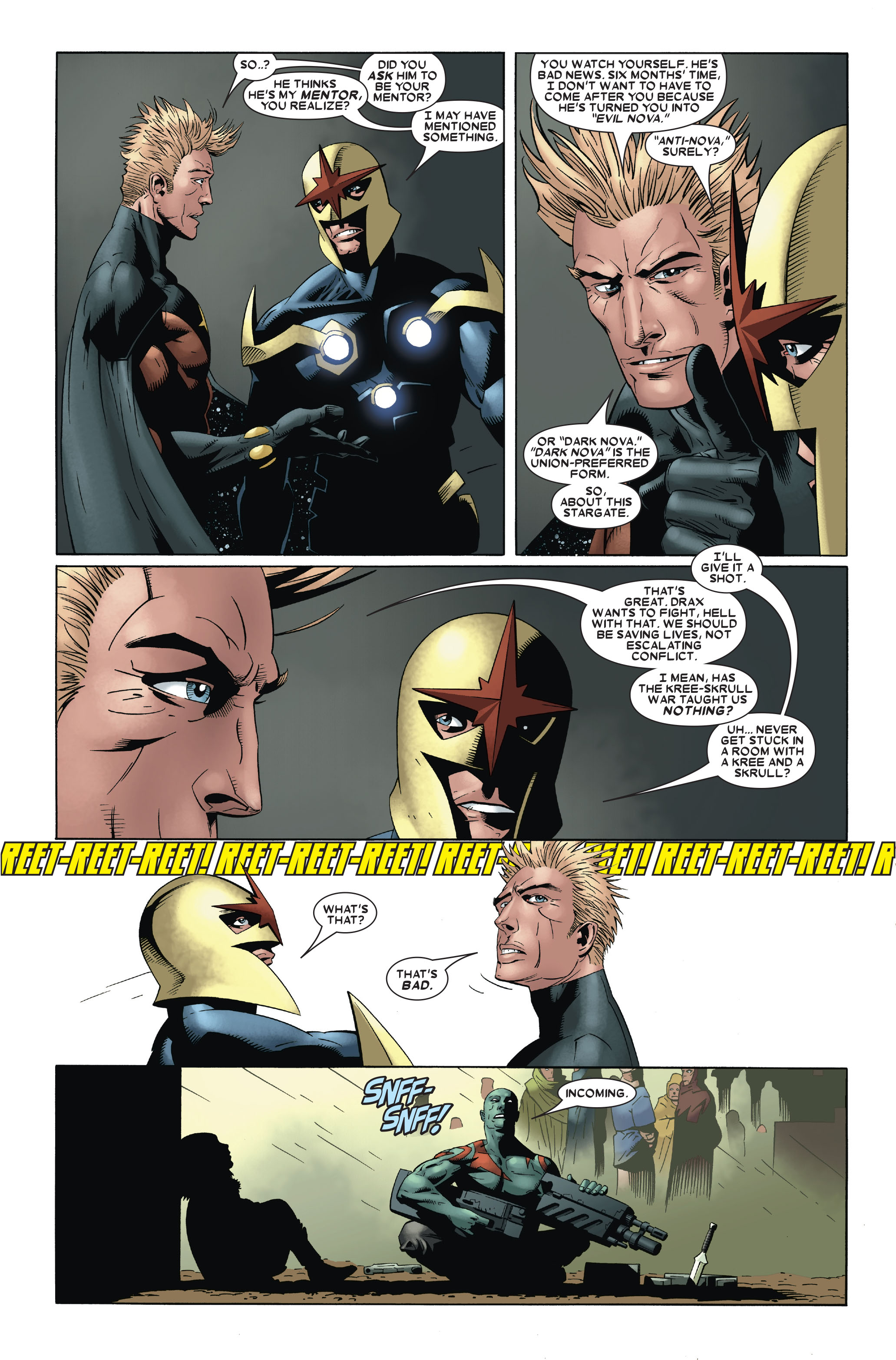 Read online Annihilation: Nova comic -  Issue #3 - 11