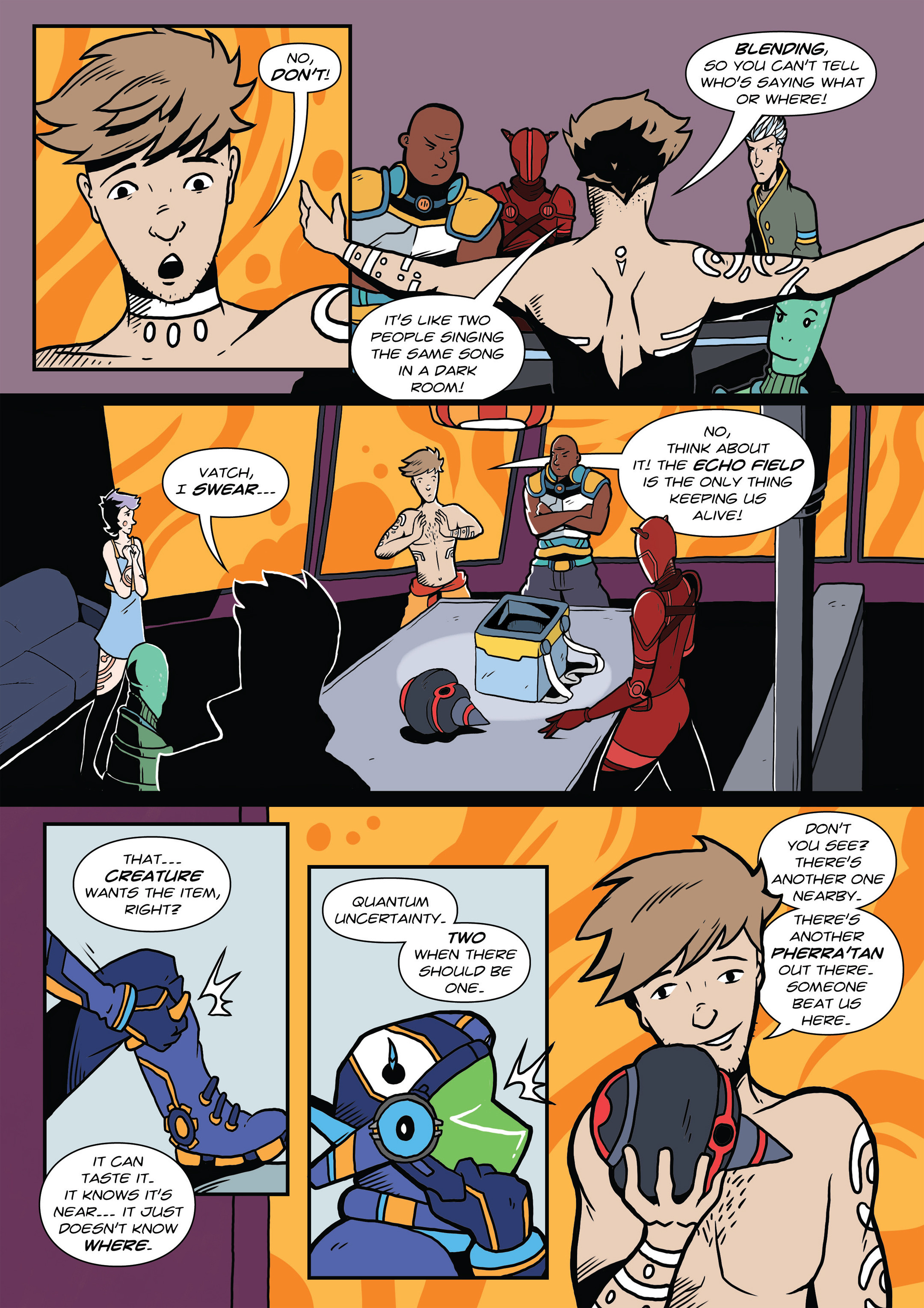 Read online Big Punch Magazine comic -  Issue #3 - 8
