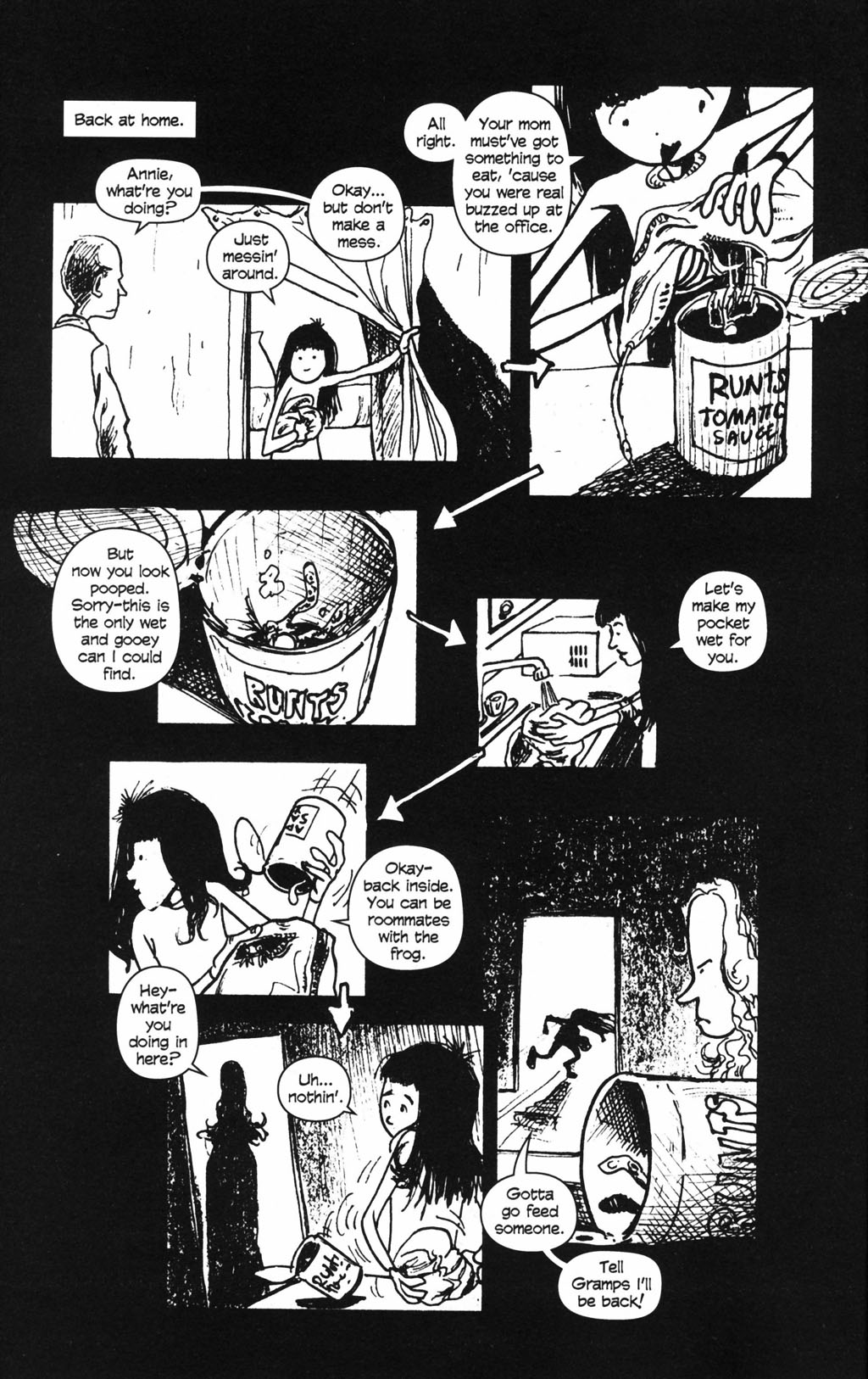 Read online Ojo comic -  Issue #3 - 16