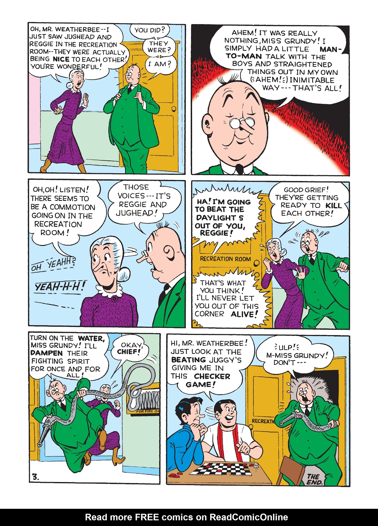 Read online Archie Giant Comics Digest comic -  Issue # TPB - 230