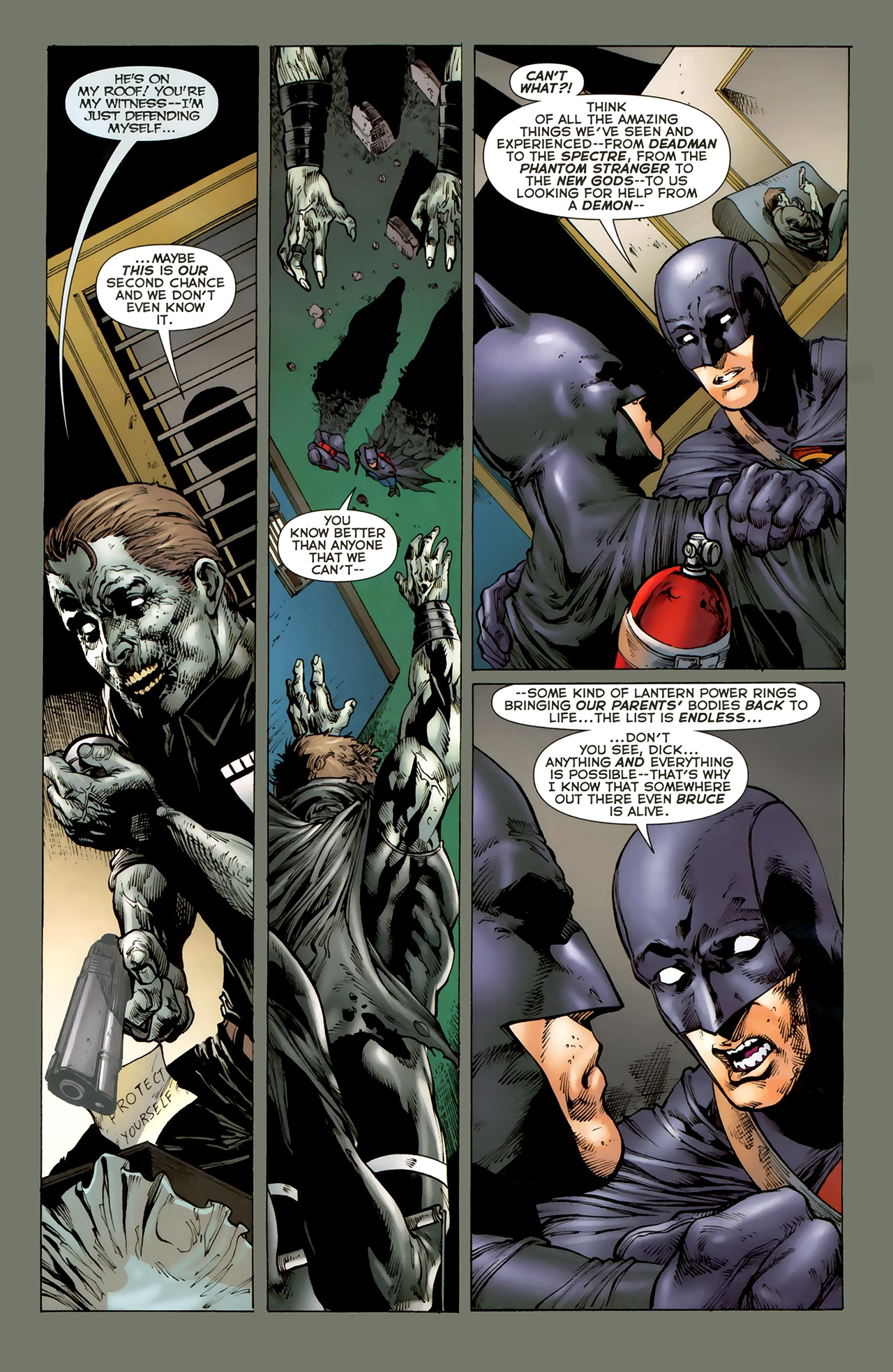 Read online Blackest Night: Batman comic -  Issue #3 - 10