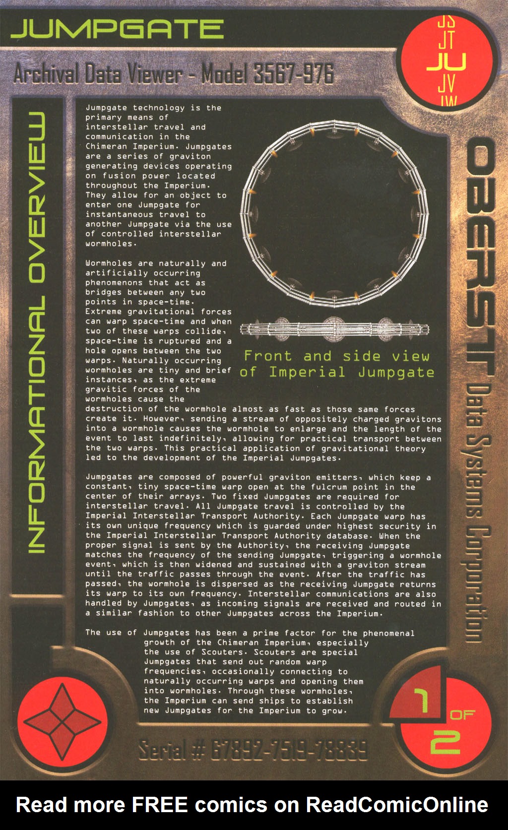 Read online Chimera comic -  Issue #4 - 31