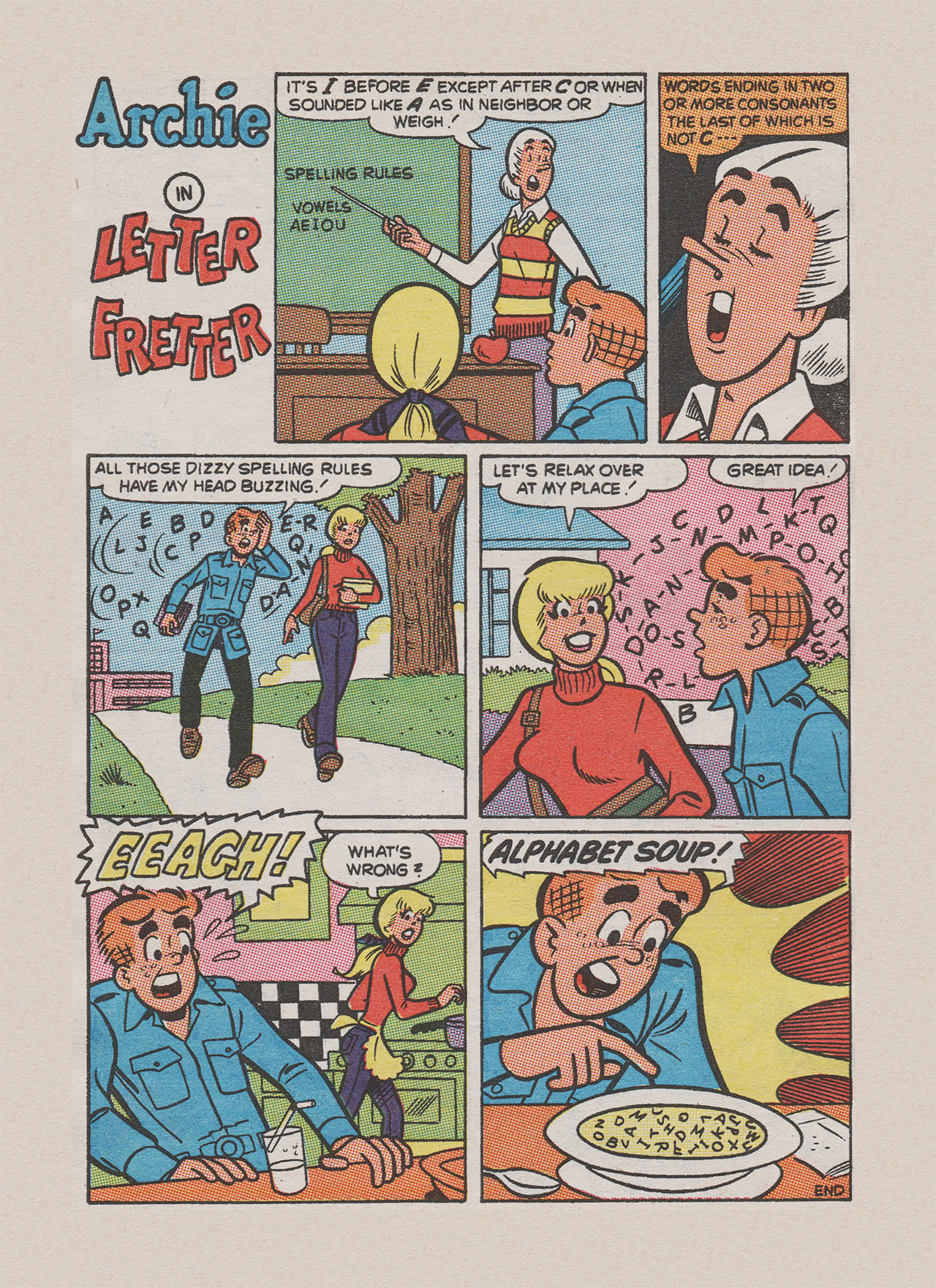 Read online Jughead with Archie Digest Magazine comic -  Issue #96 - 36