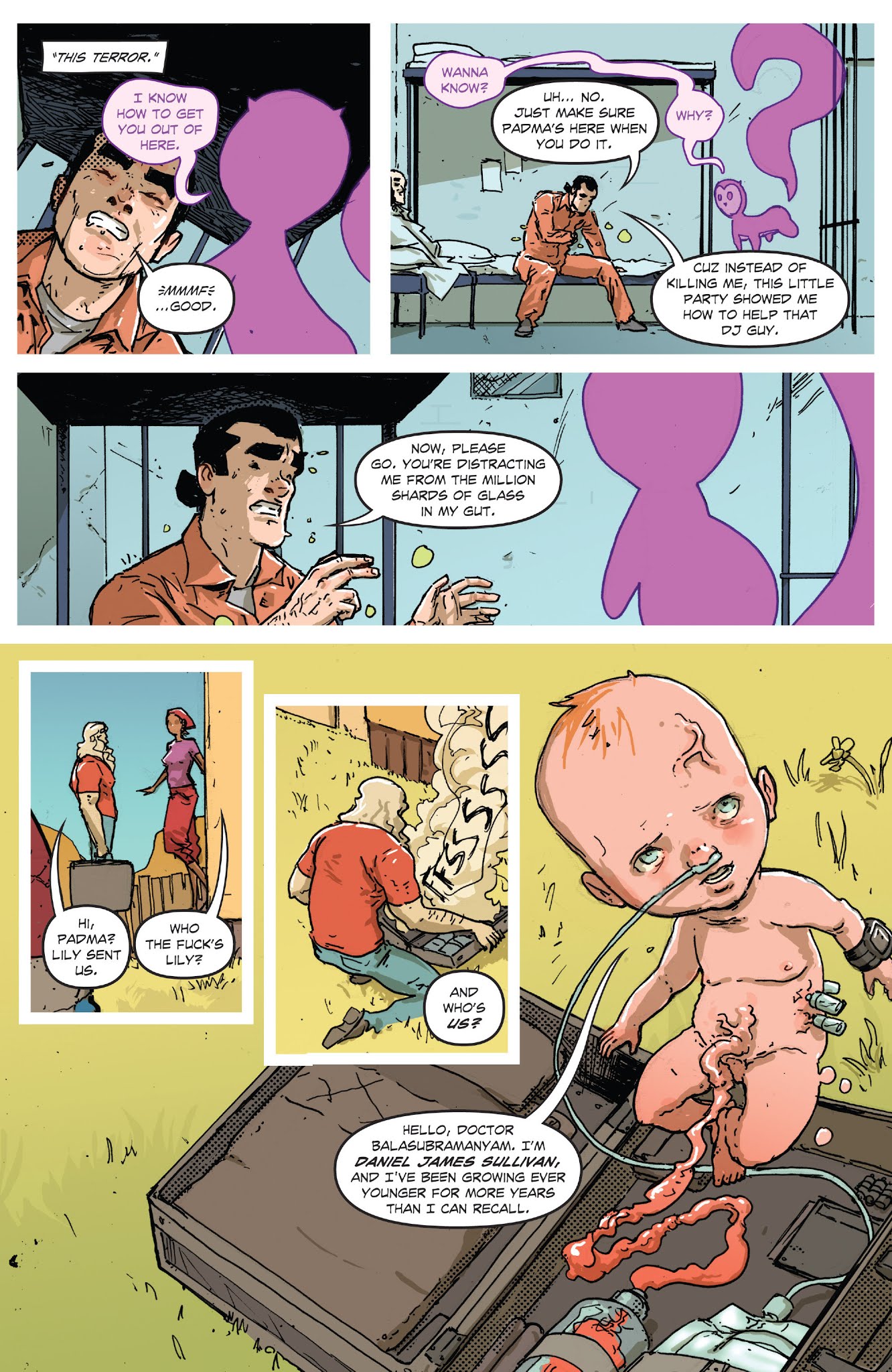 Read online Drumhellar comic -  Issue #4 - 16