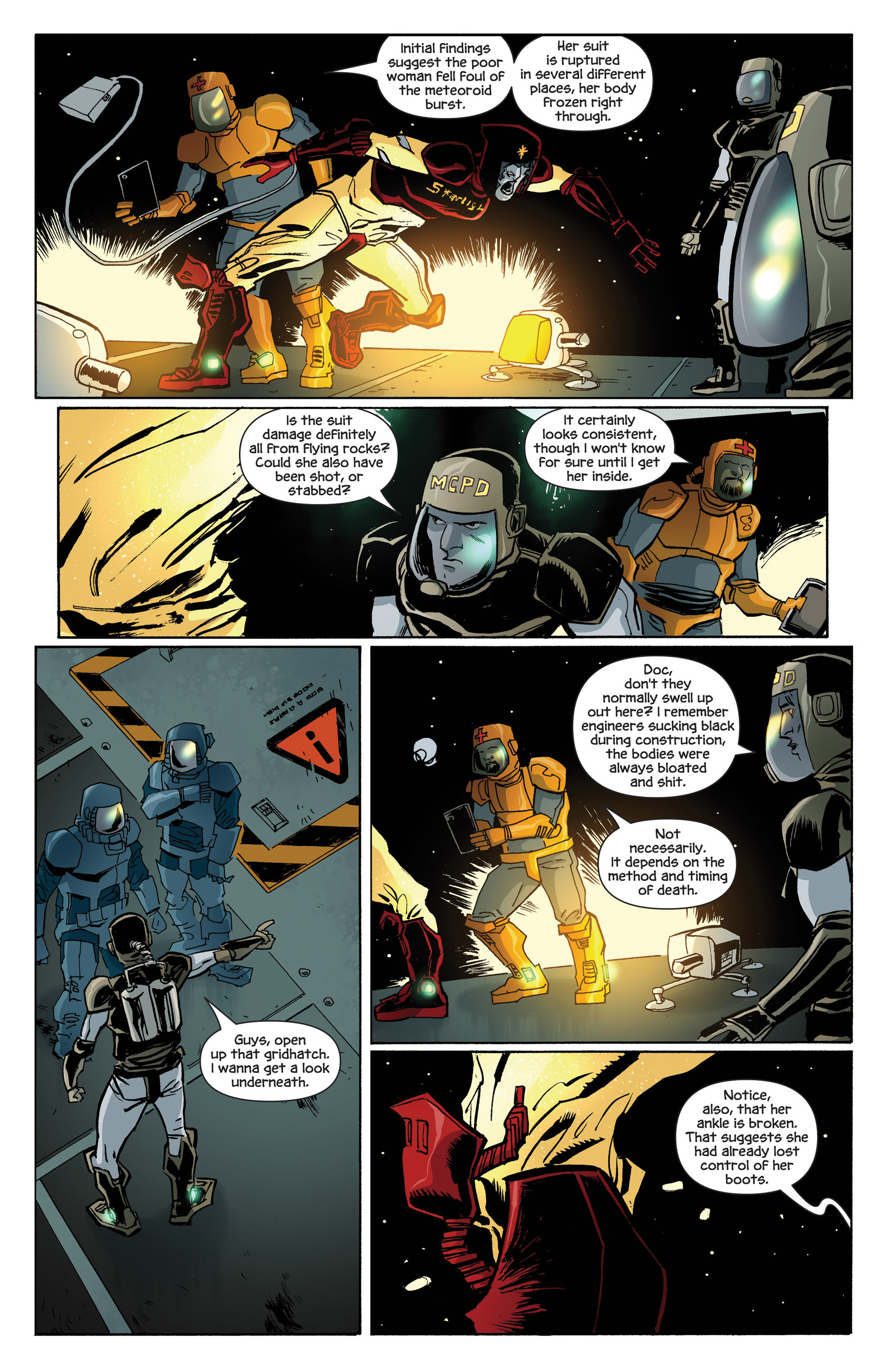 Read online The Fuse comic -  Issue #7 - 9