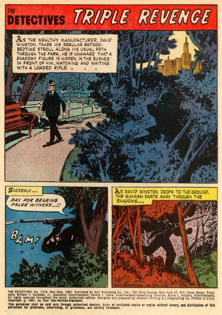 Read online Four Color Comics comic -  Issue #1219 - 3