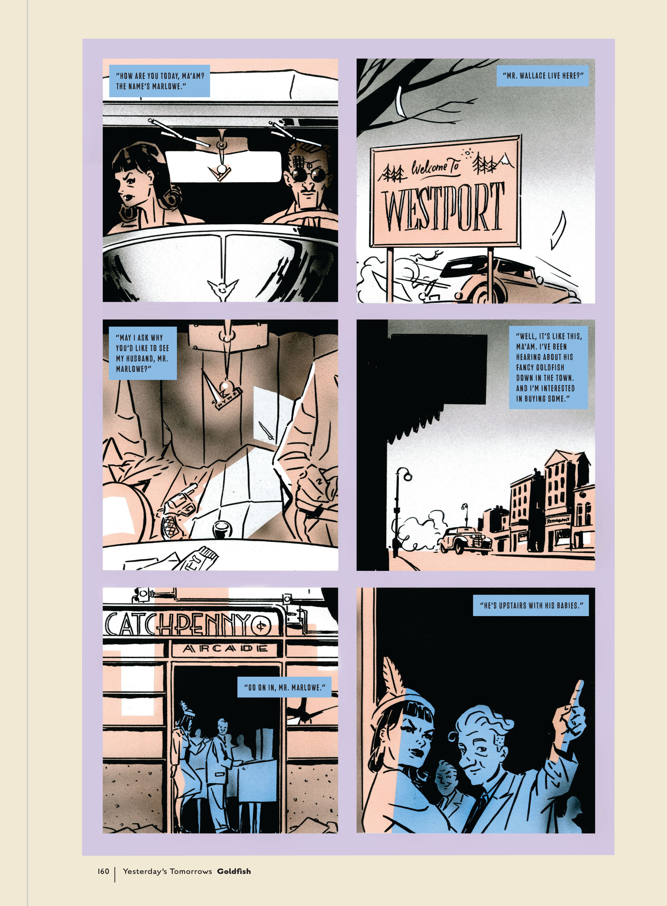 Read online Yesterday's Tomorrows comic -  Issue # TPB (Part 2) - 52