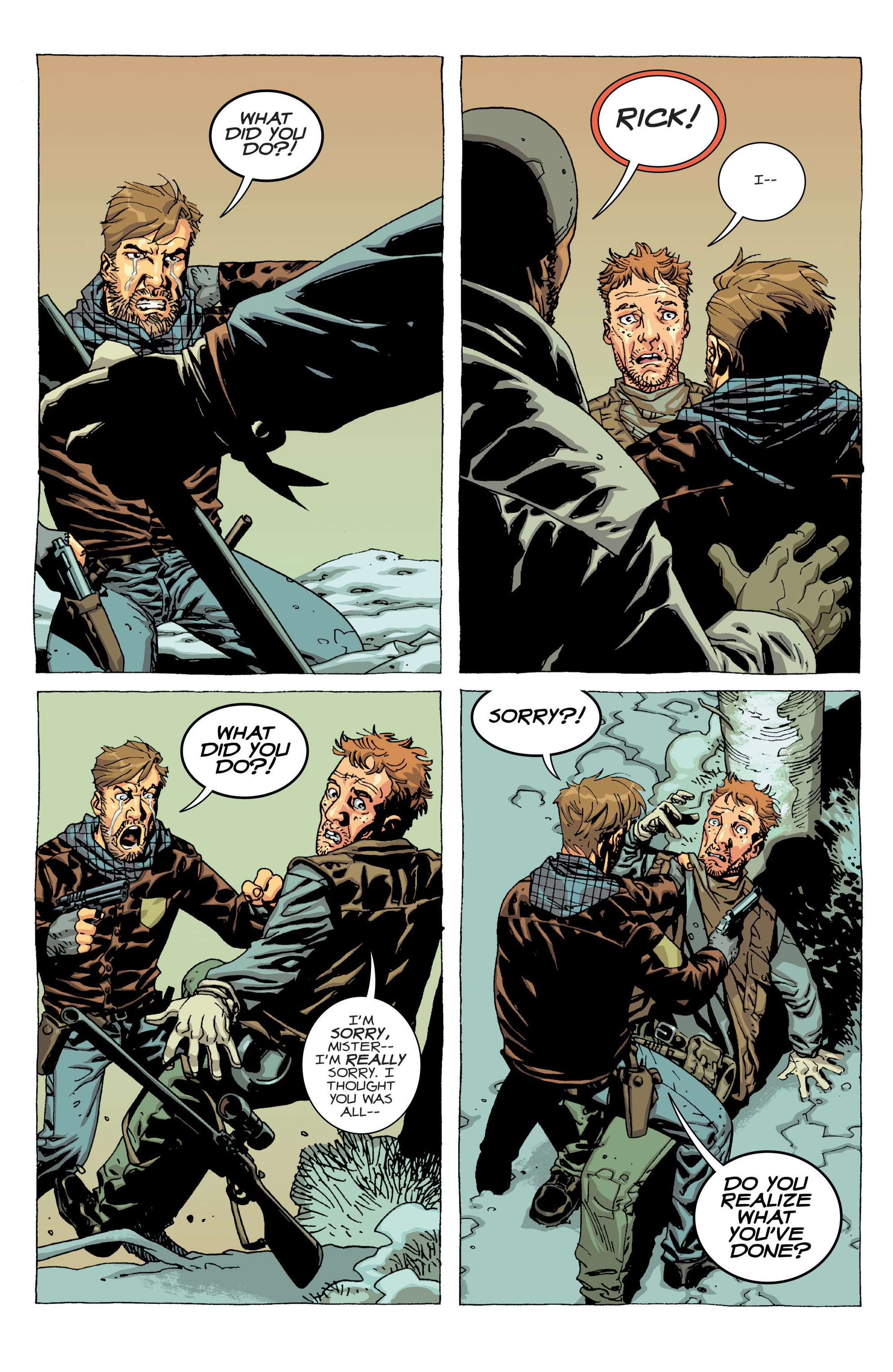 Read online The Walking Dead Deluxe comic -  Issue #9 - 23