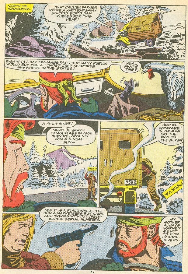 Read online G.I. Joe Special Missions comic -  Issue #6 - 13