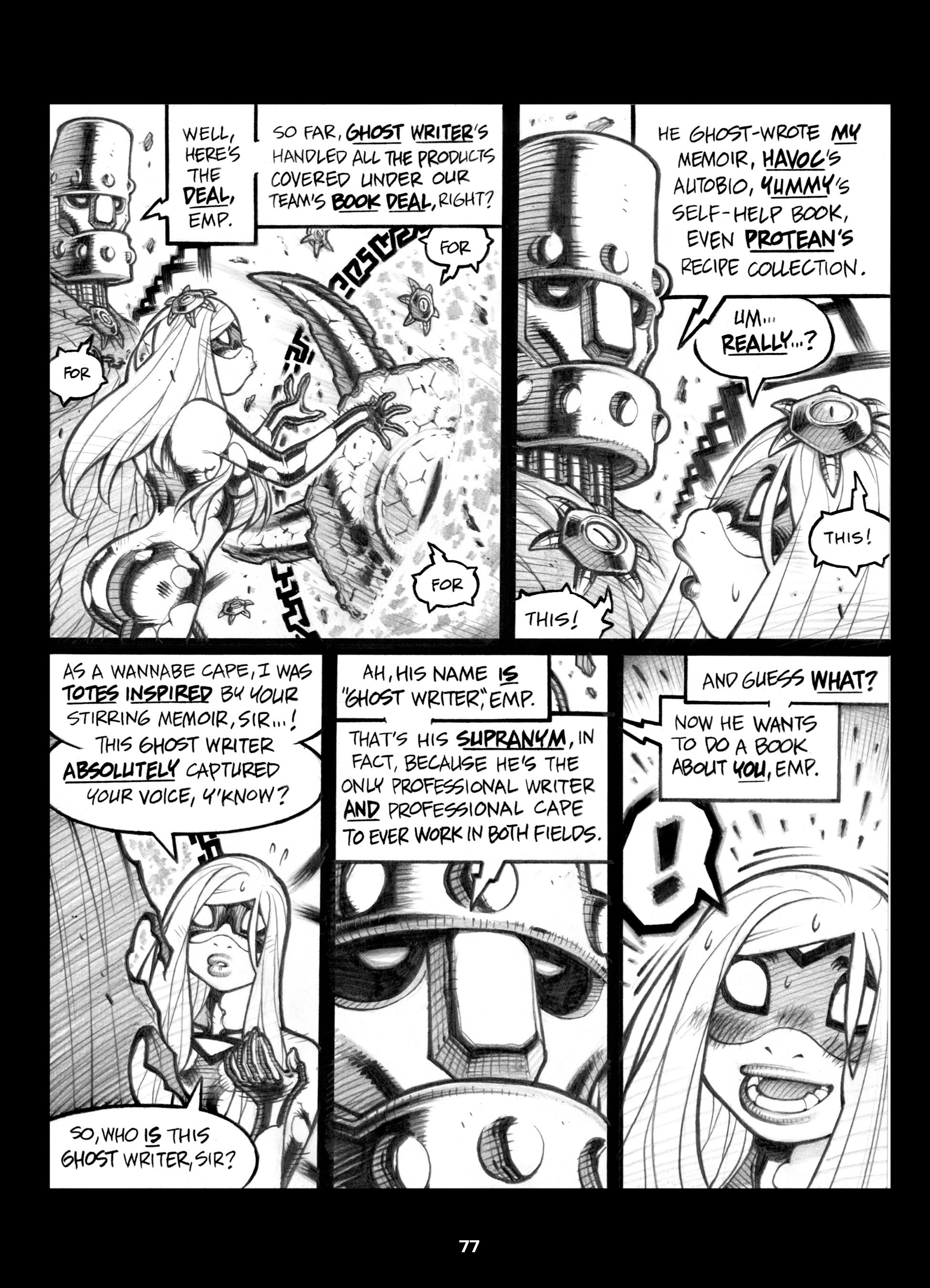 Read online Empowered comic -  Issue #9 - 77