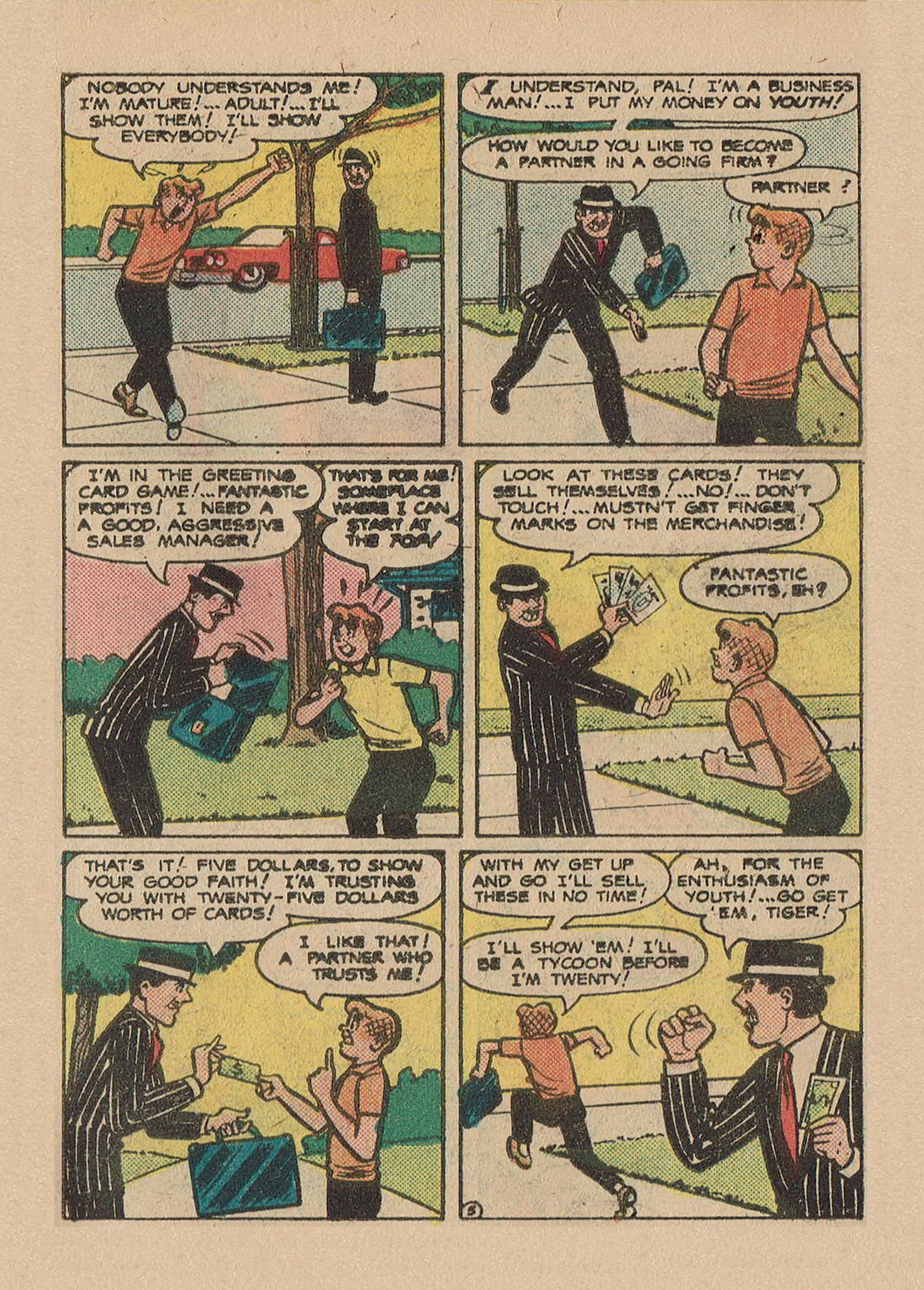 Read online Archie Digest Magazine comic -  Issue #42 - 127