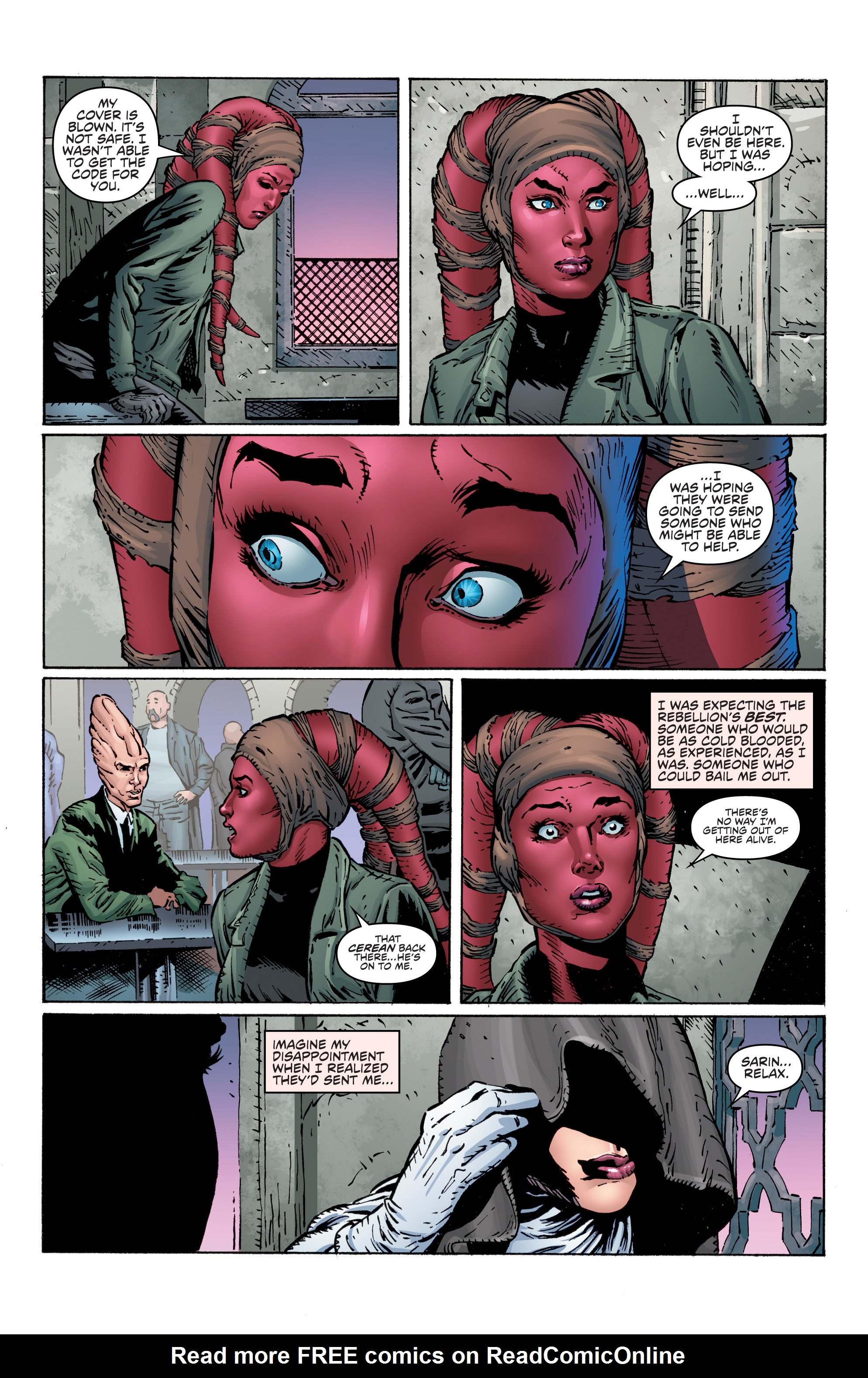 Read online Star Wars: Rebel Heist comic -  Issue #2 - 7