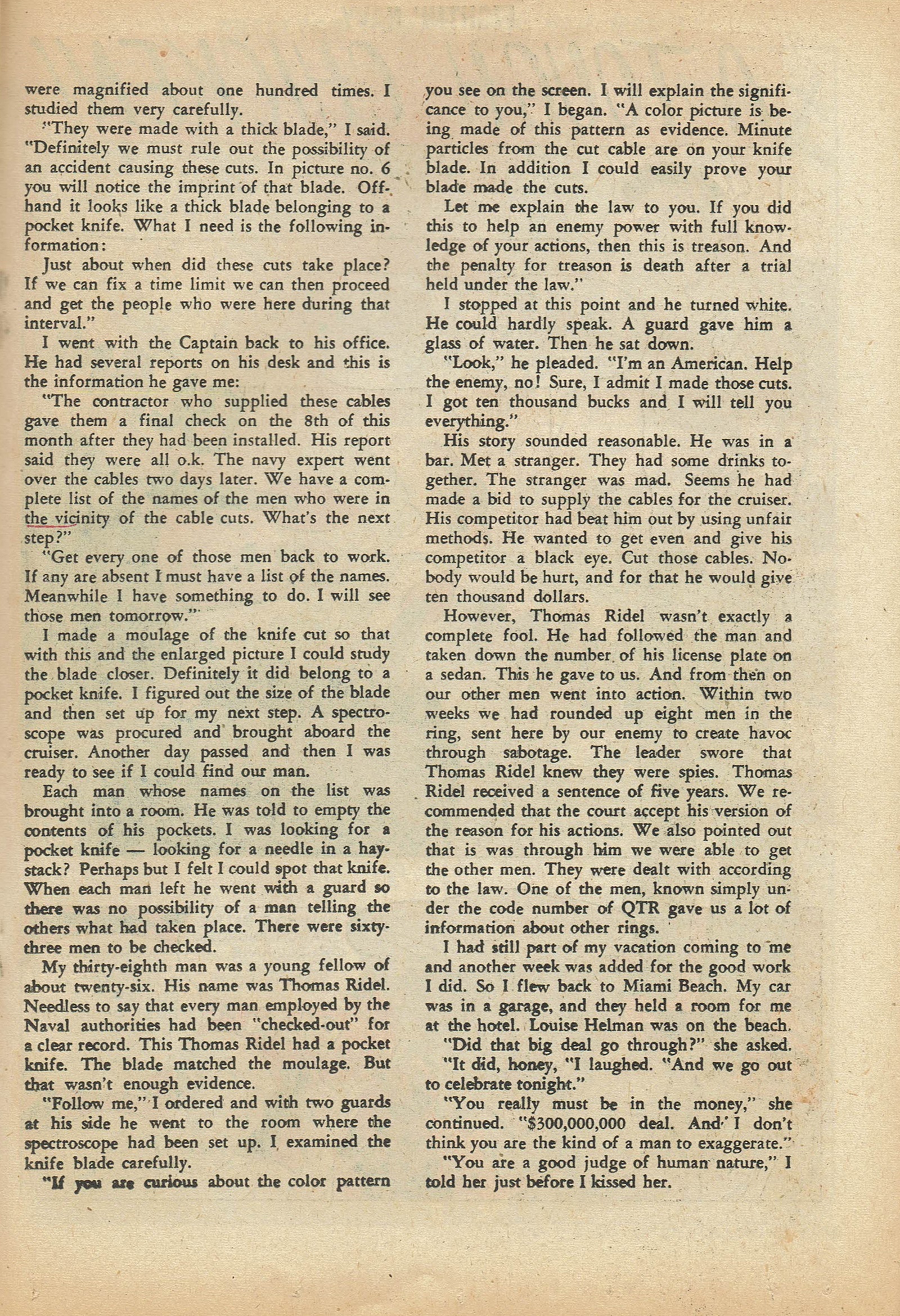 Read online Fightin' Navy comic -  Issue #97 - 19