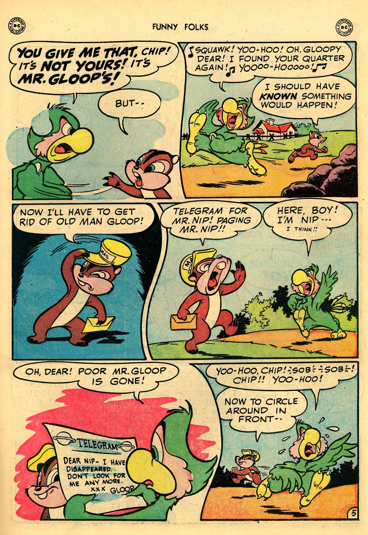 Read online Funny Folks comic -  Issue #18 - 21