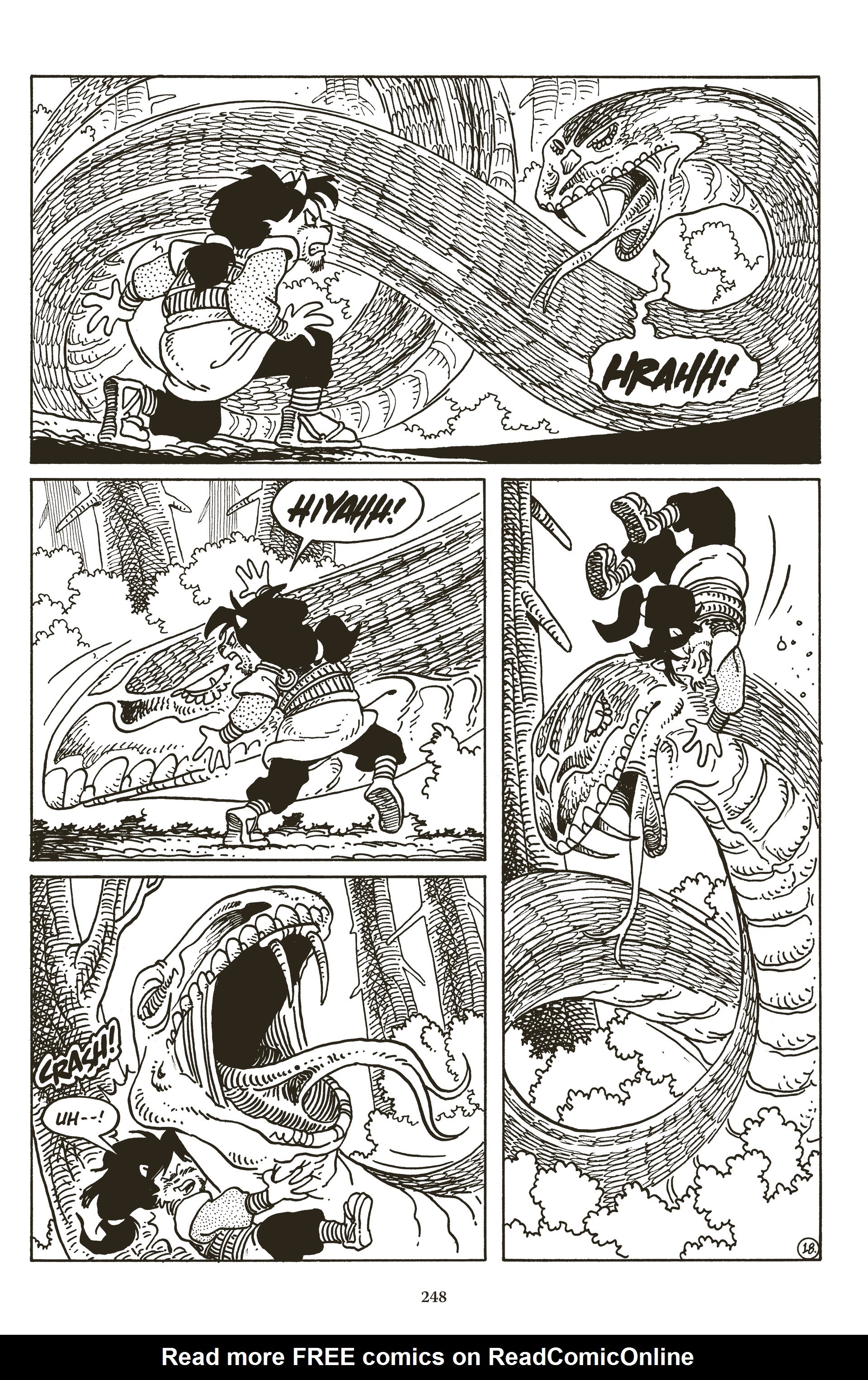 Read online The Usagi Yojimbo Saga (2021) comic -  Issue # TPB 3 (Part 3) - 44