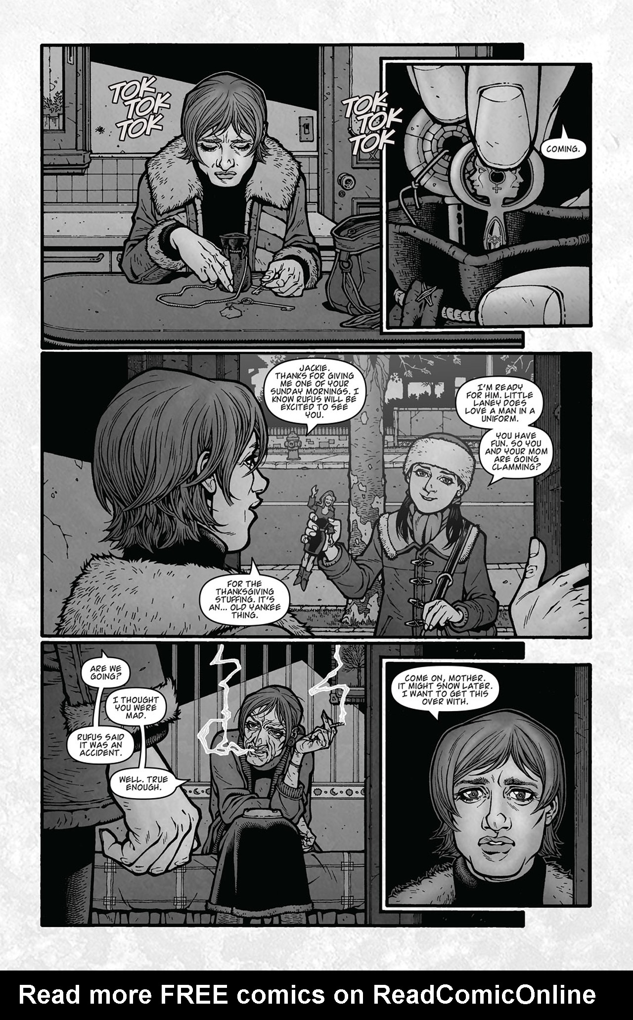 Read online Locke & Key: Head Games comic -  Issue #6 - 15