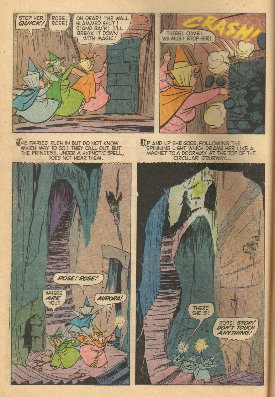 Read online Walt Disney's Sleeping Beauty comic -  Issue # TPB - 58