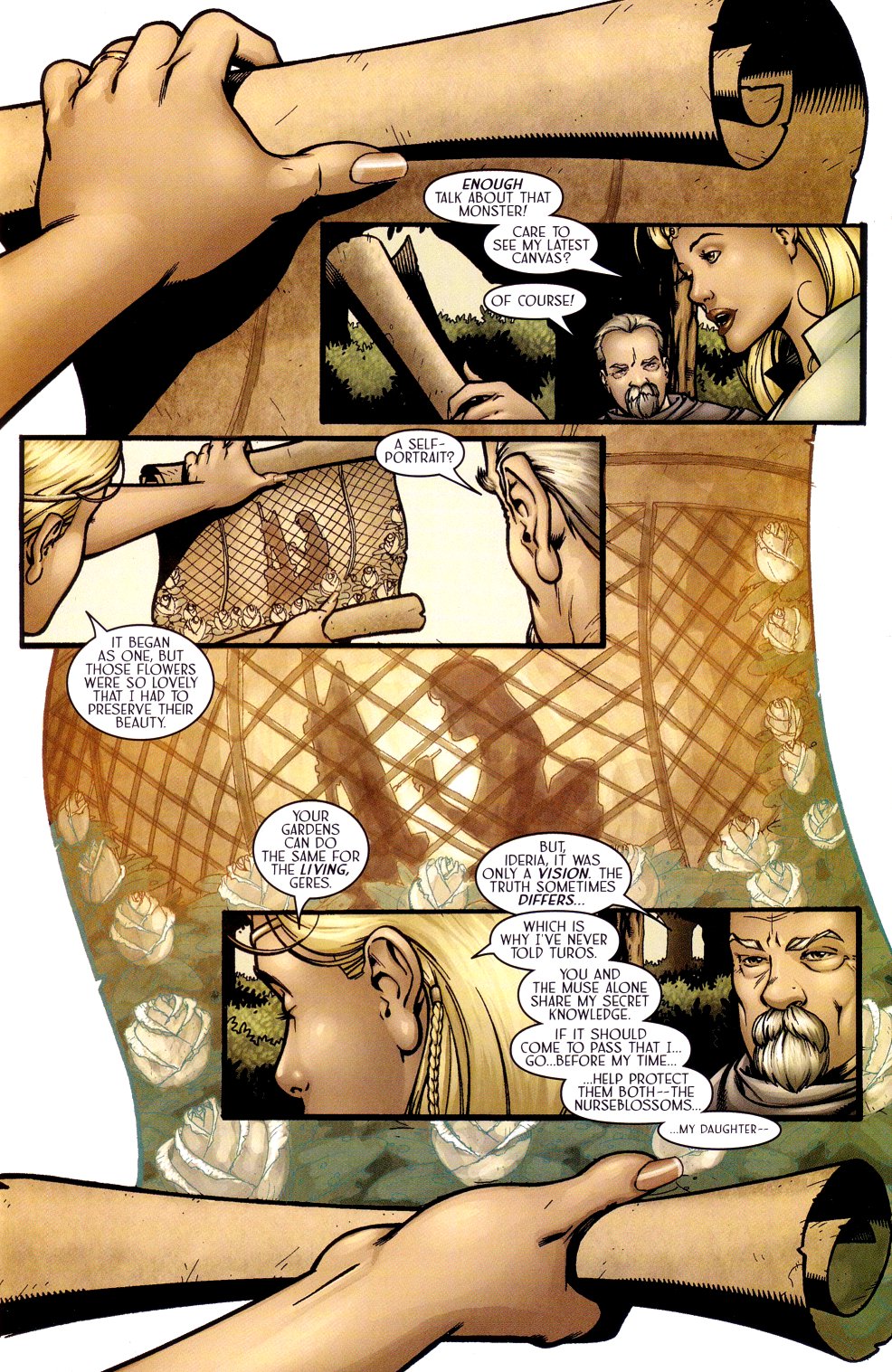 Read online Meridian comic -  Issue #13 - 13