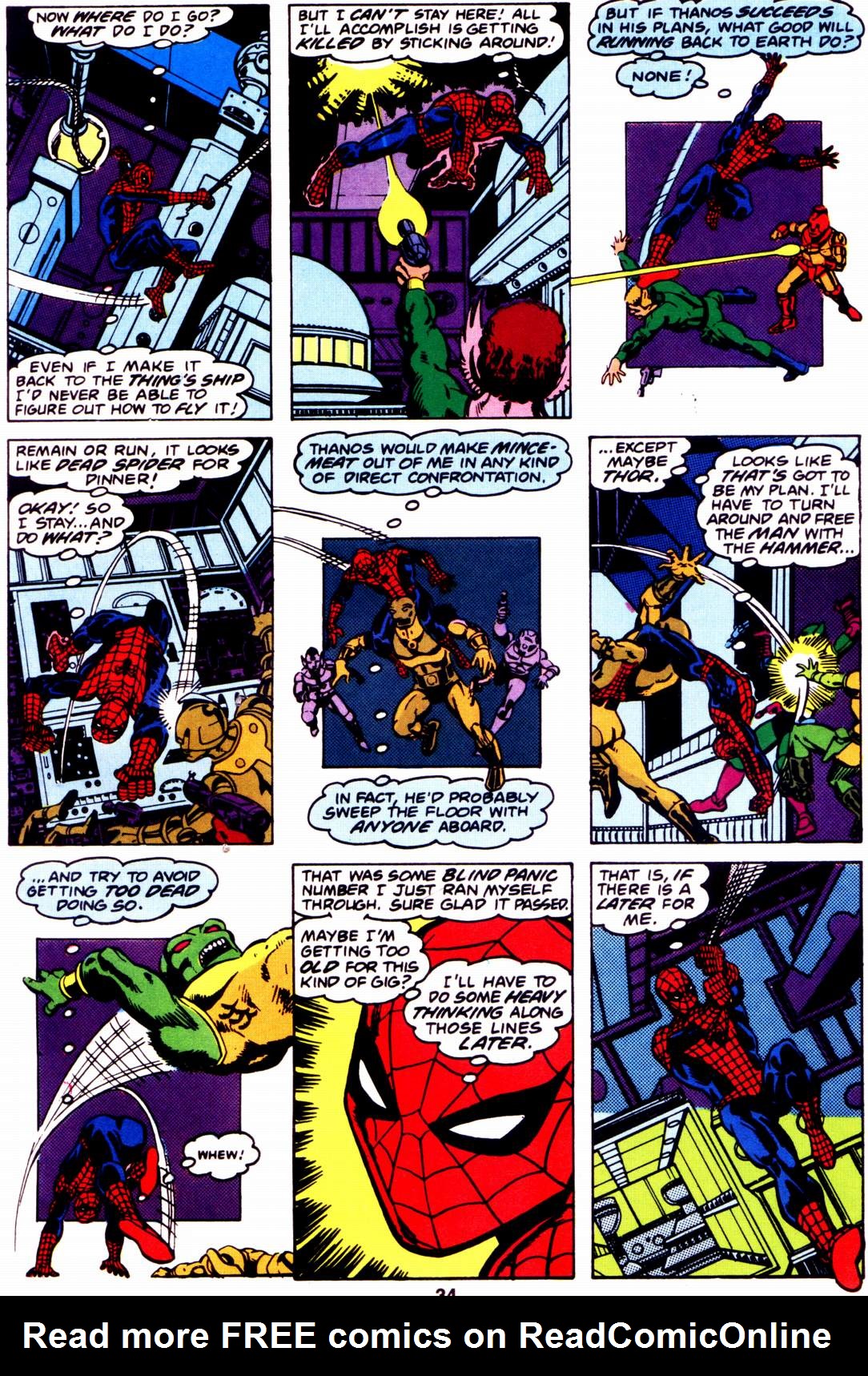 Read online Warlock (1982) comic -  Issue #6 - 36