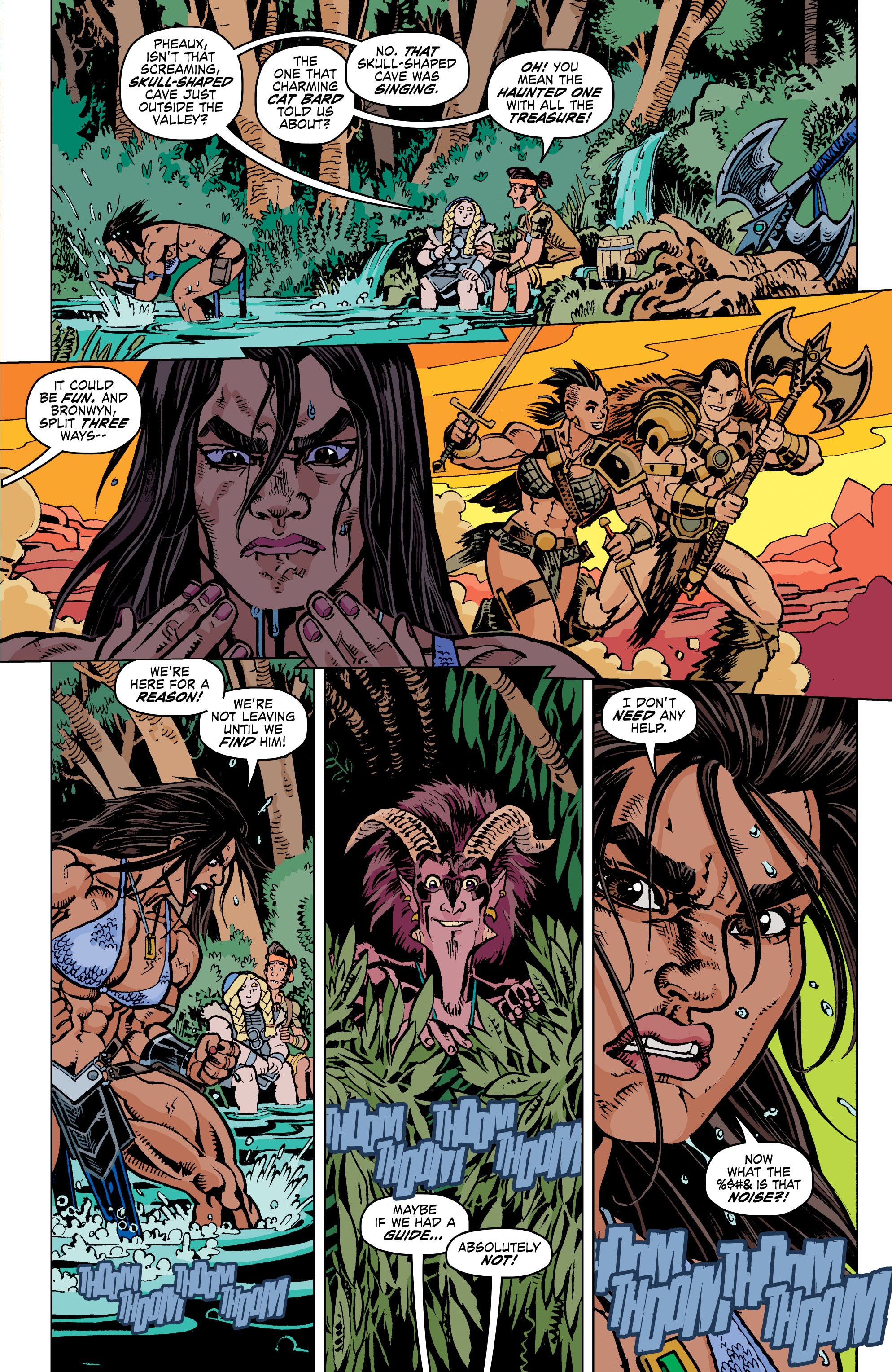 Read online Savage Hearts comic -  Issue #1 - 5