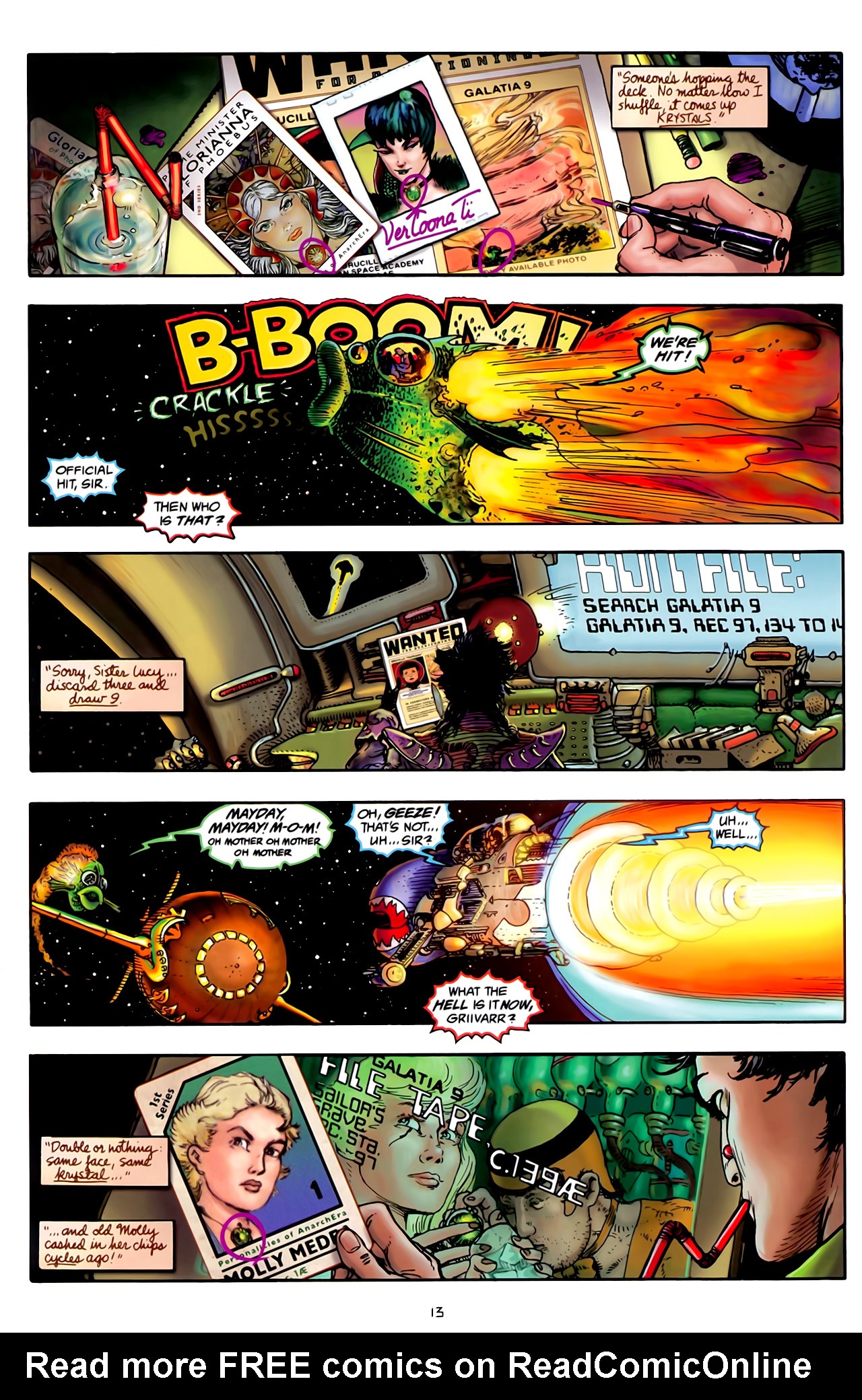 Read online Starstruck (2009) comic -  Issue #12 - 15