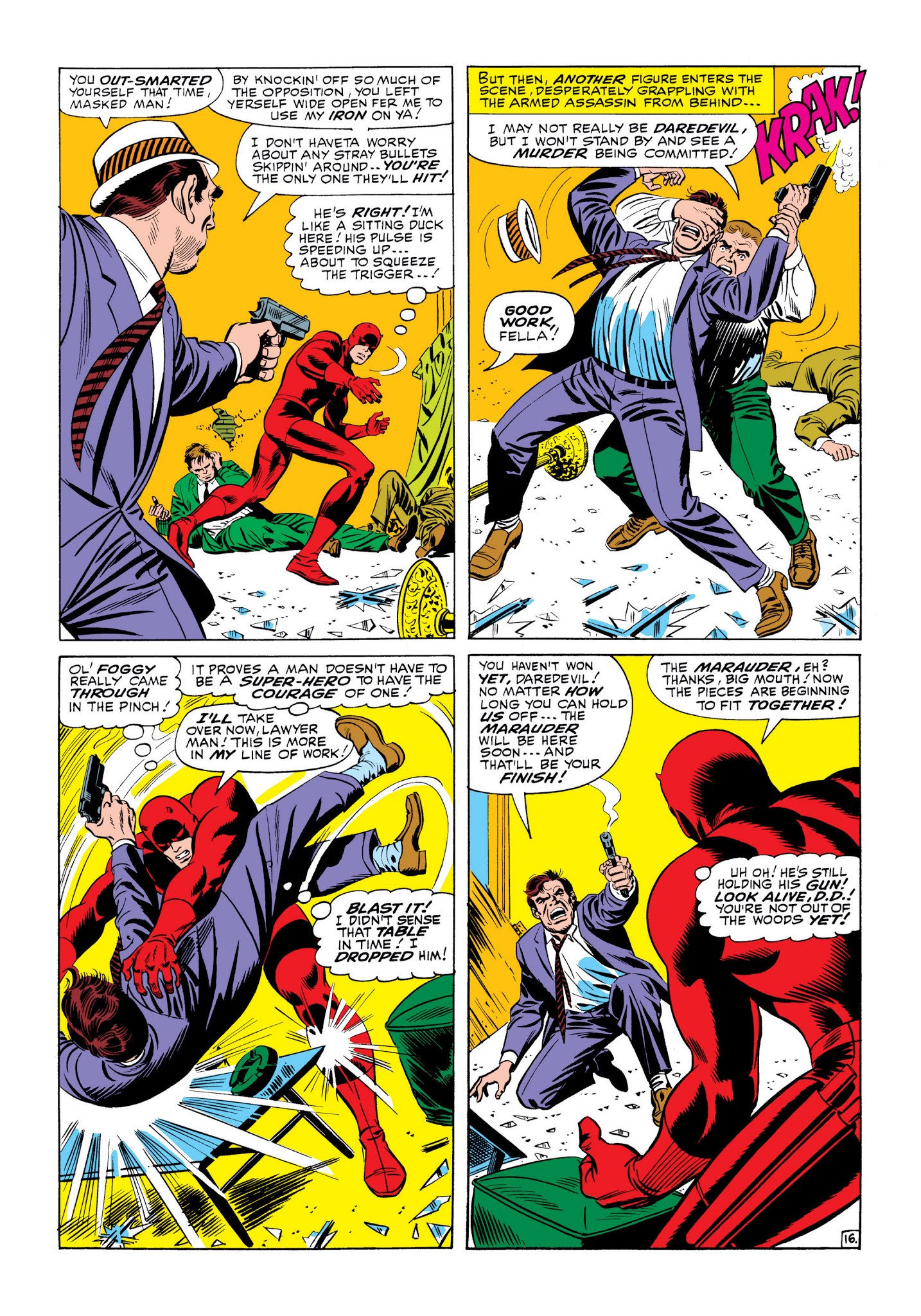 Read online Daredevil Epic Collection comic -  Issue # TPB 1 (Part 5) - 10