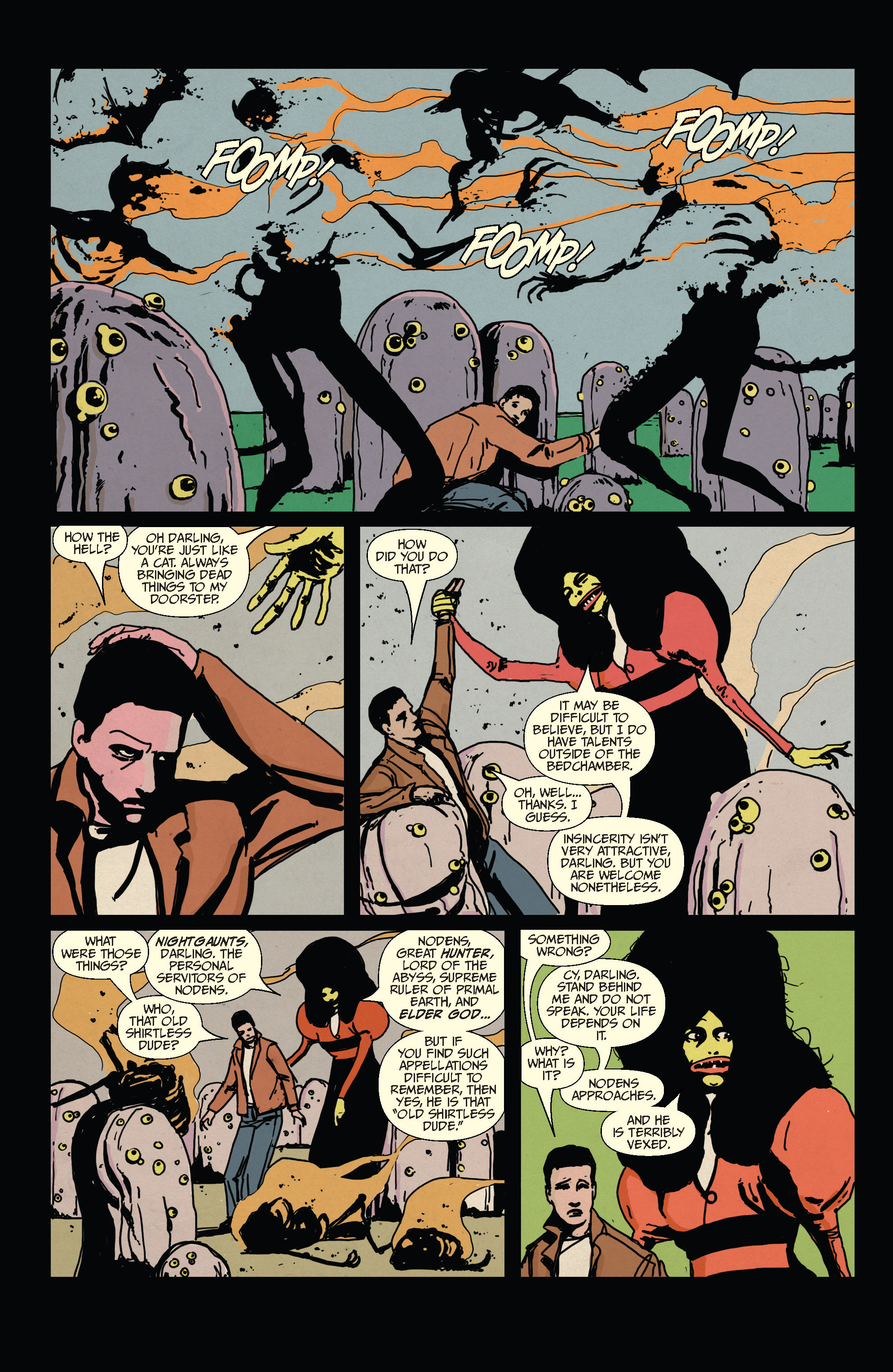 Read online Fall of Cthulhu Omnibus comic -  Issue # TPB (Part 1) - 99