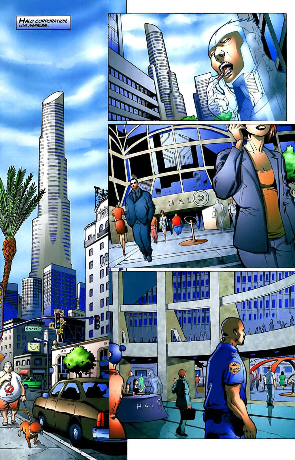 Read online Majestic (2005) comic -  Issue #5 - 9