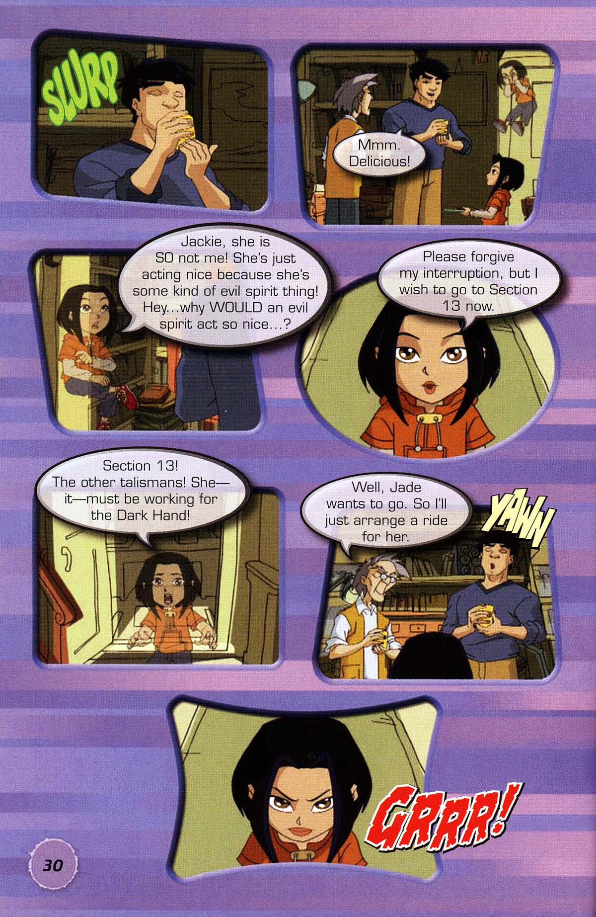 Read online Jackie Chan Adventures comic -  Issue # TPB 3 - 31