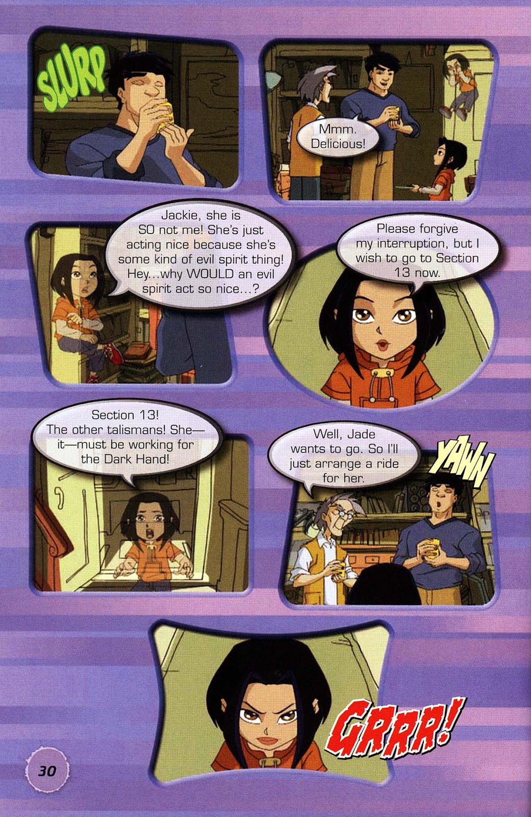 Jackie Chan Adventures issue TPB 3 - Page 31