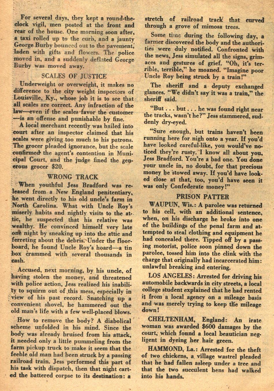 Read online Mr. District Attorney comic -  Issue #26 - 32