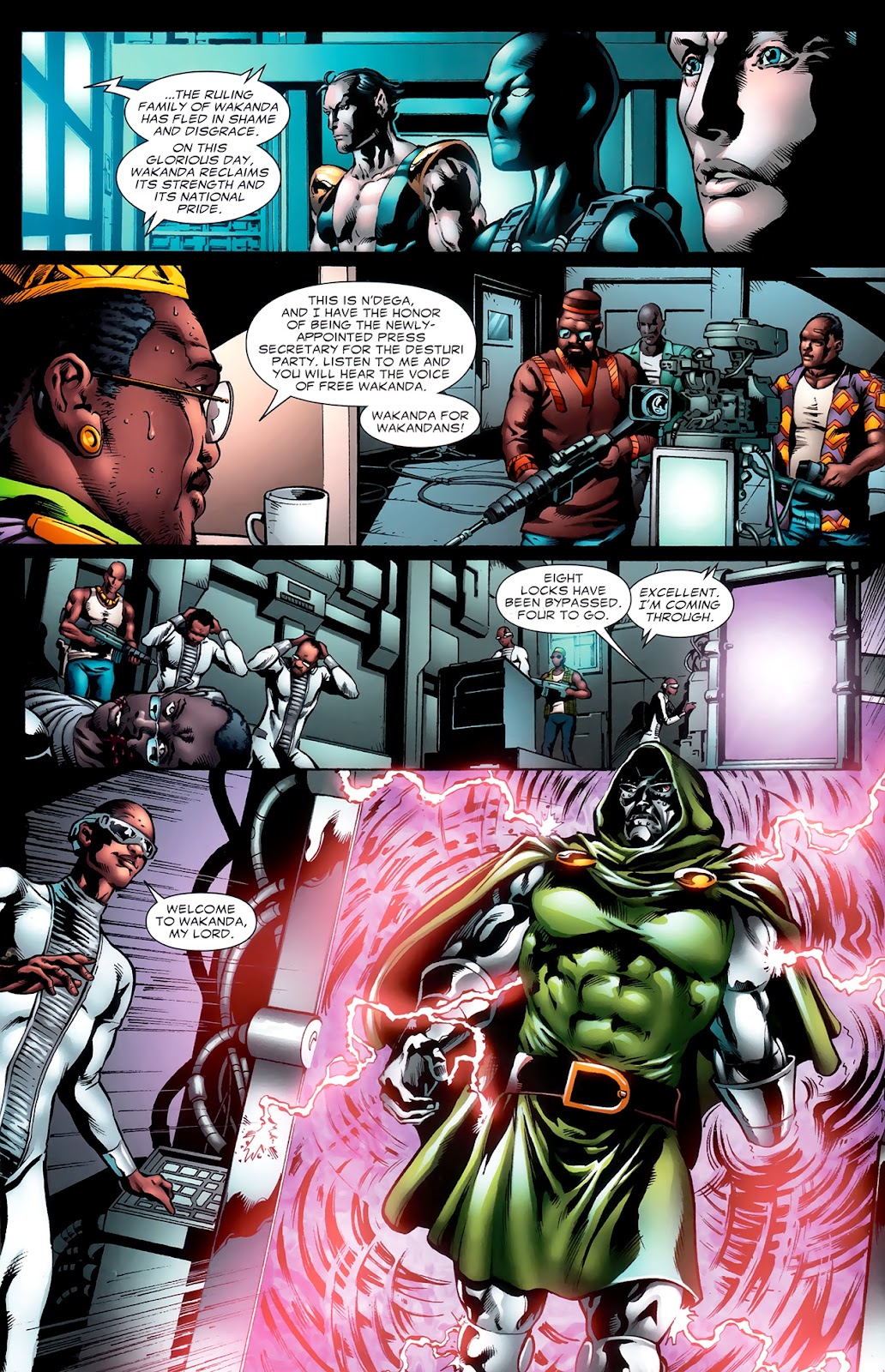 Black Panther (2009) issue 12 - Page 21