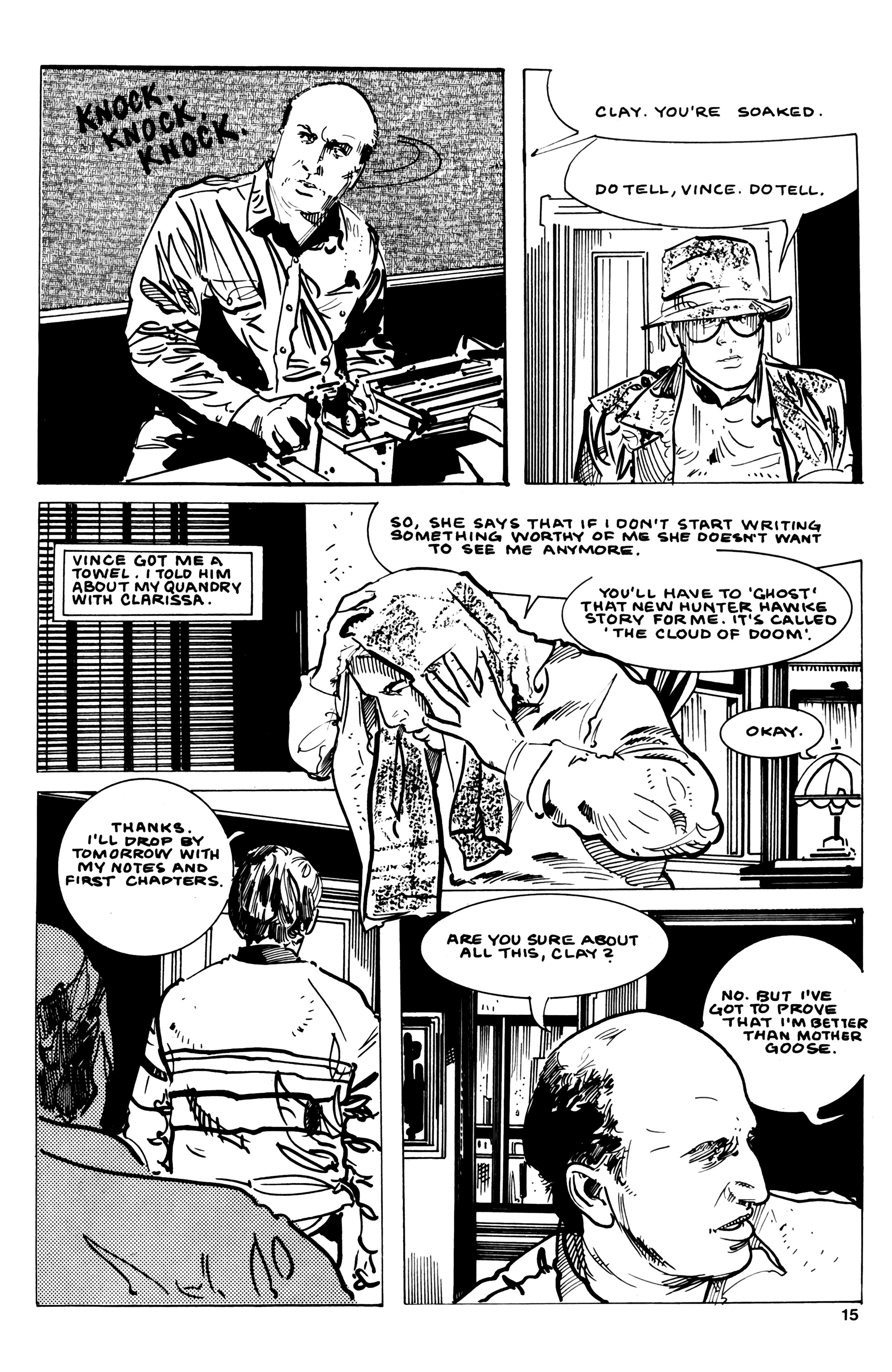 Read online Wordsmith comic -  Issue #6 - 16