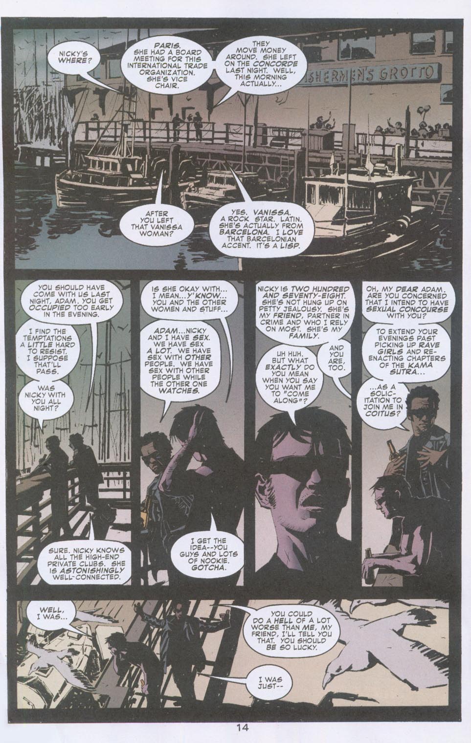 Read online Blood and Water comic -  Issue #3 - 15