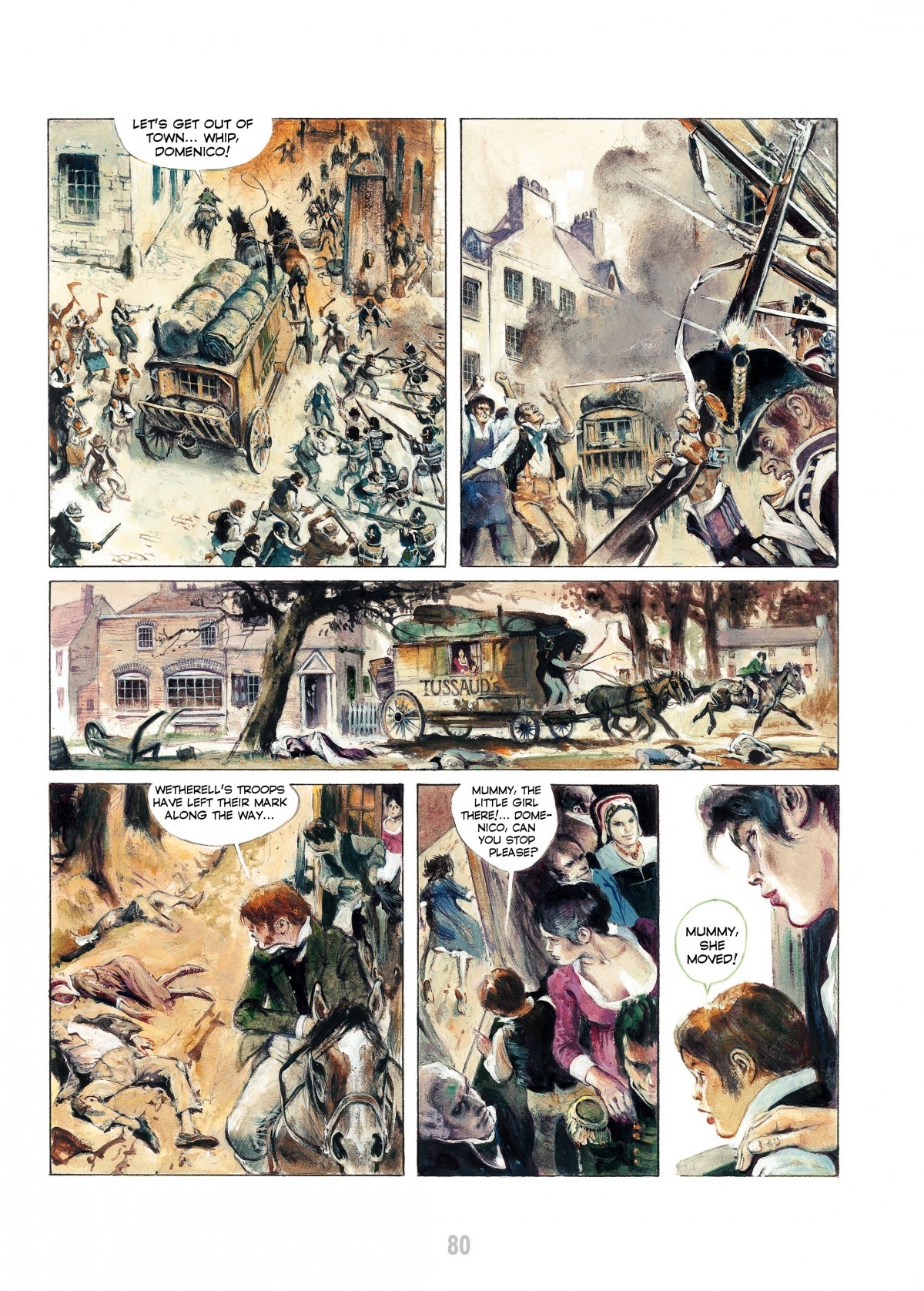 Read online The Fascinating Madame Tussaud comic -  Issue # TPB - 82