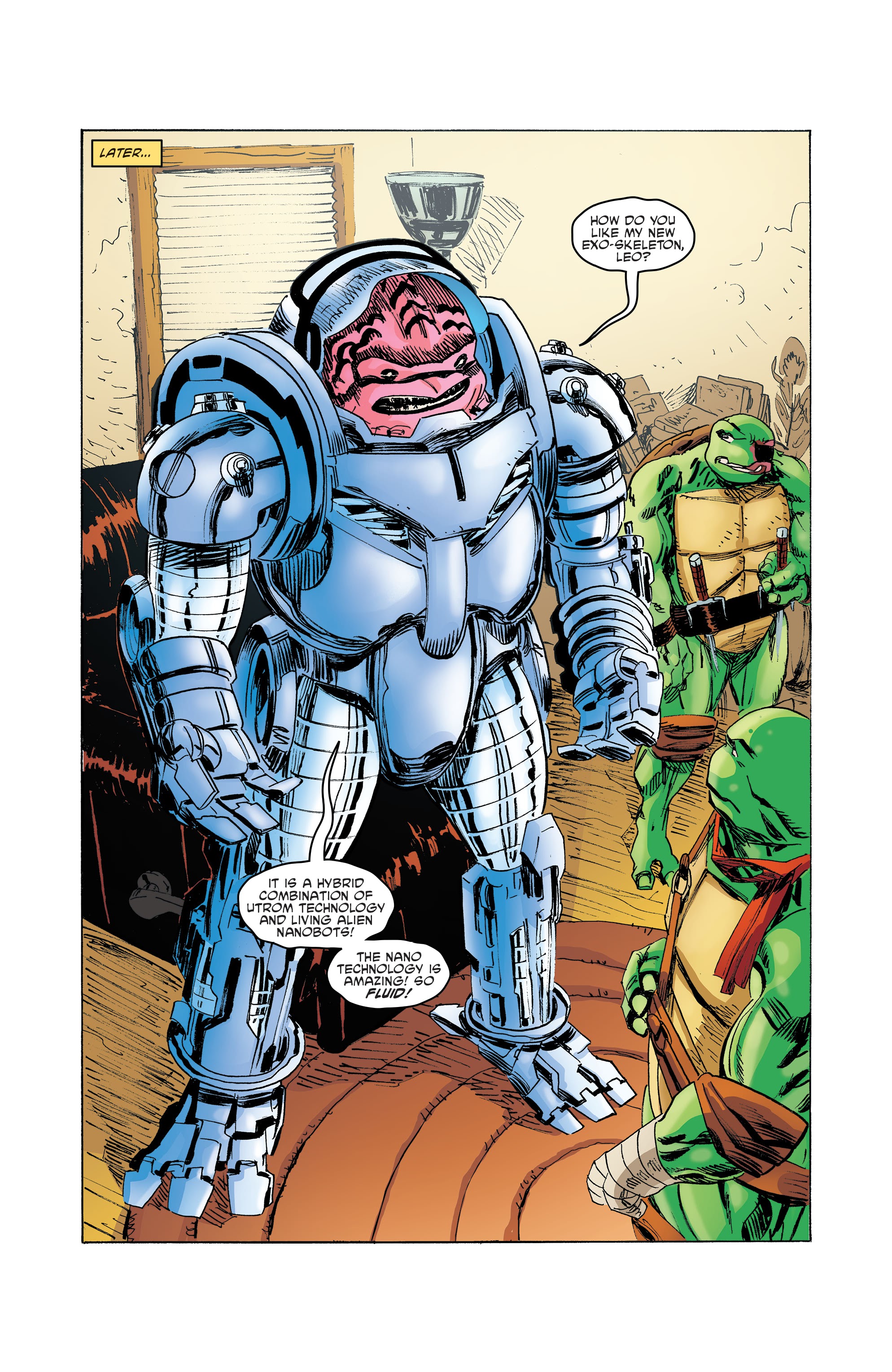 Read online Teenage Mutant Ninja Turtles: Urban Legends comic -  Issue #25 - 16