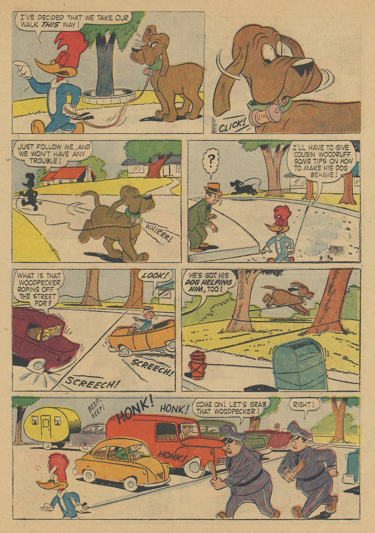 Read online Walter Lantz Woody Woodpecker (1952) comic -  Issue #58 - 31