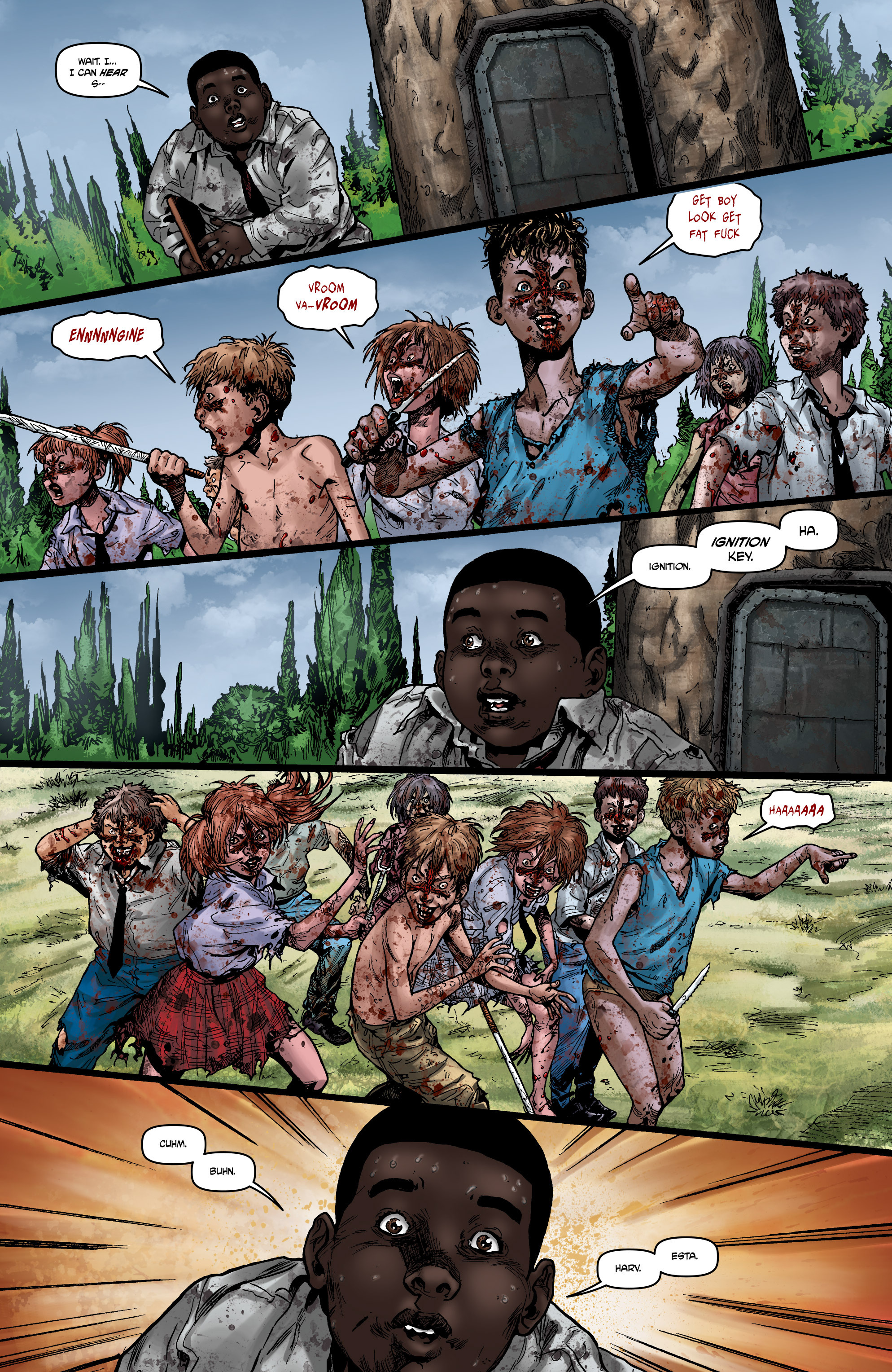 Read online Crossed: Badlands comic -  Issue # _Annual 2 - 38