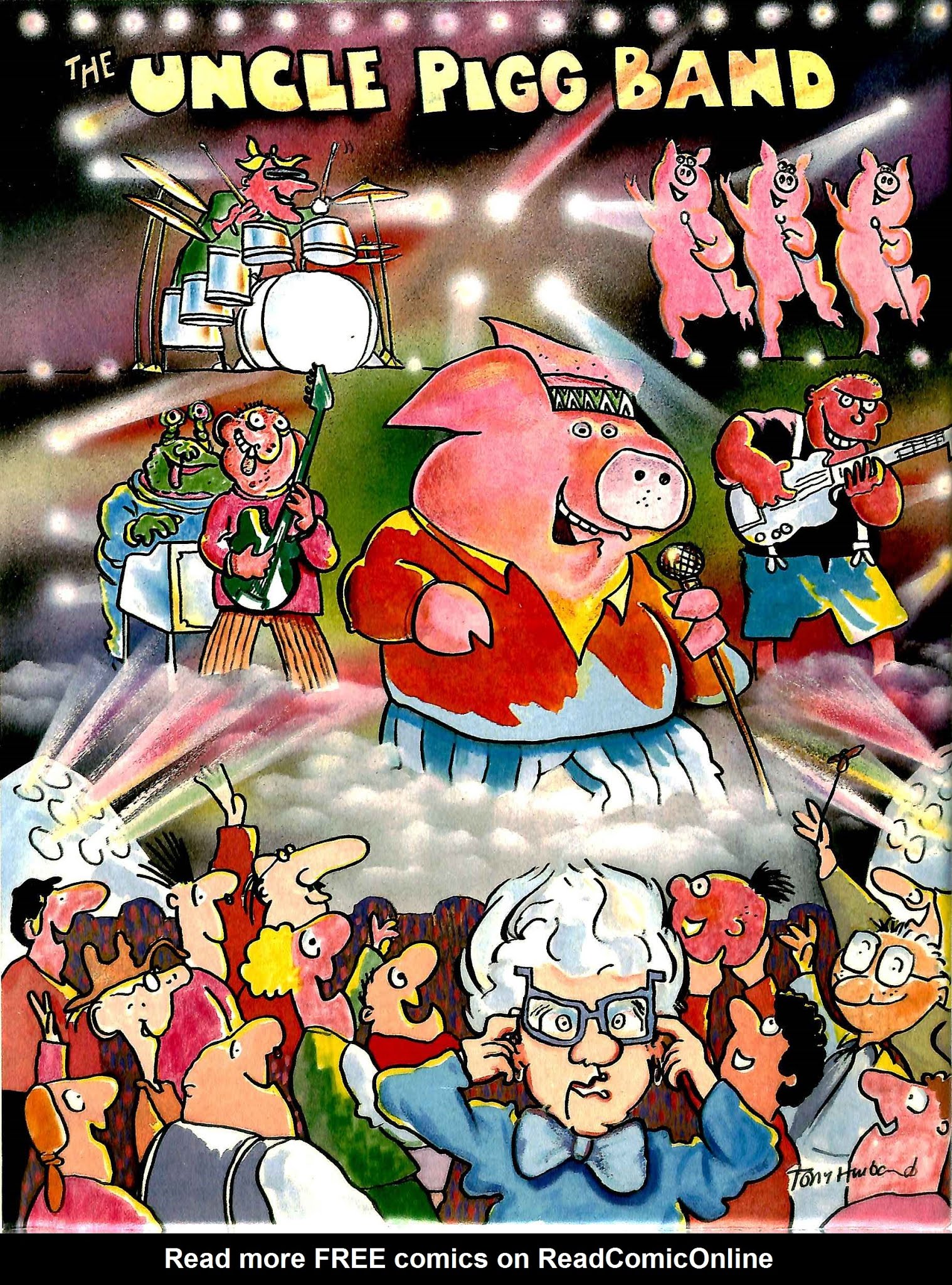 Read online Oink! comic -  Issue #16 - 17