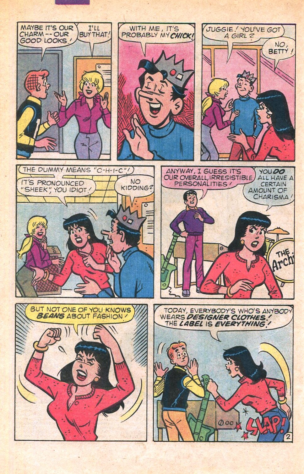 Read online Archie's TV Laugh-Out comic -  Issue #90 - 4